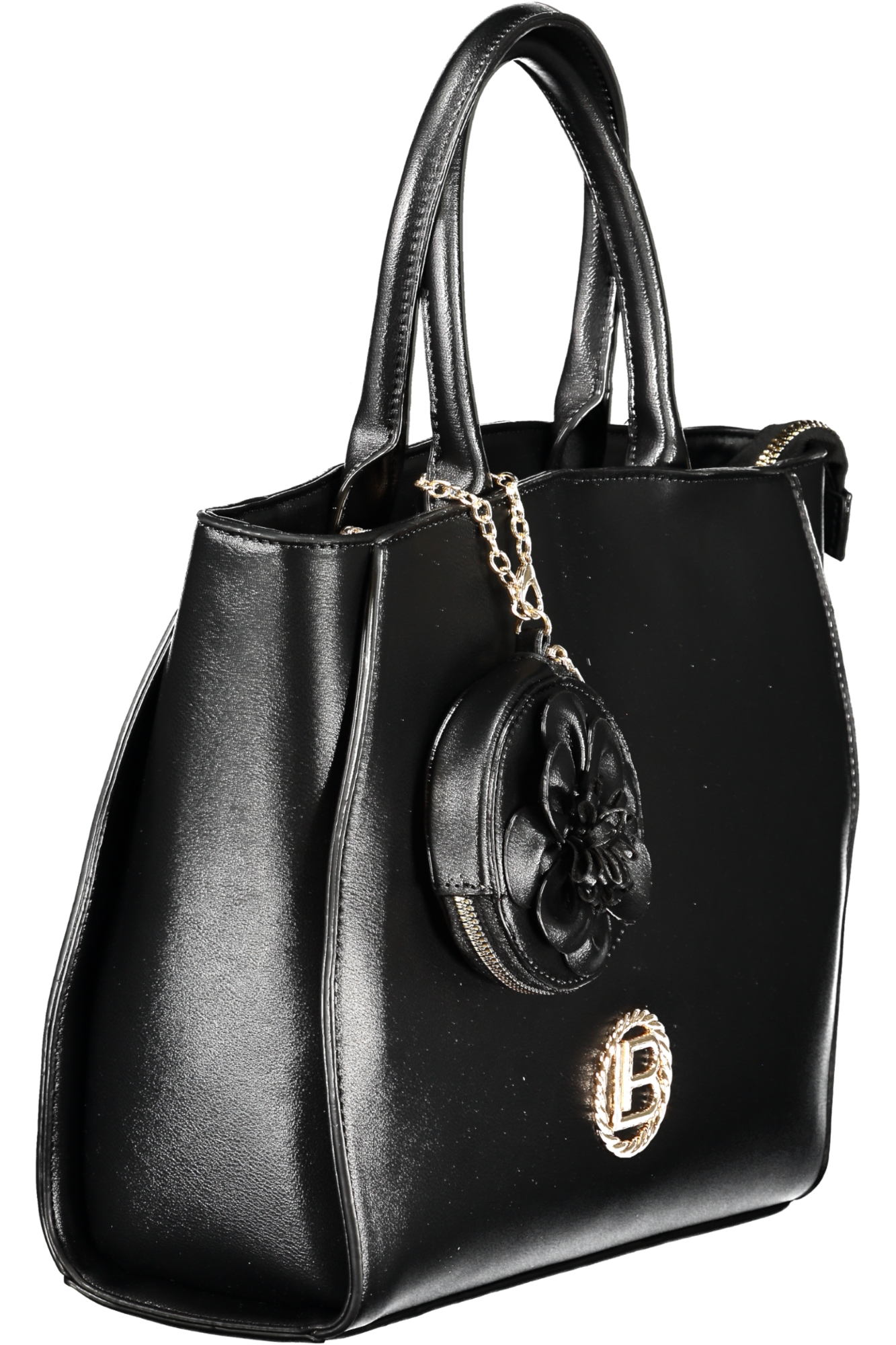 LAURA BIAGIOTTI WOMEN'S BLACK BAG LAURA BIAGIOTTI WOMEN'S BLACK BAG - Image 3