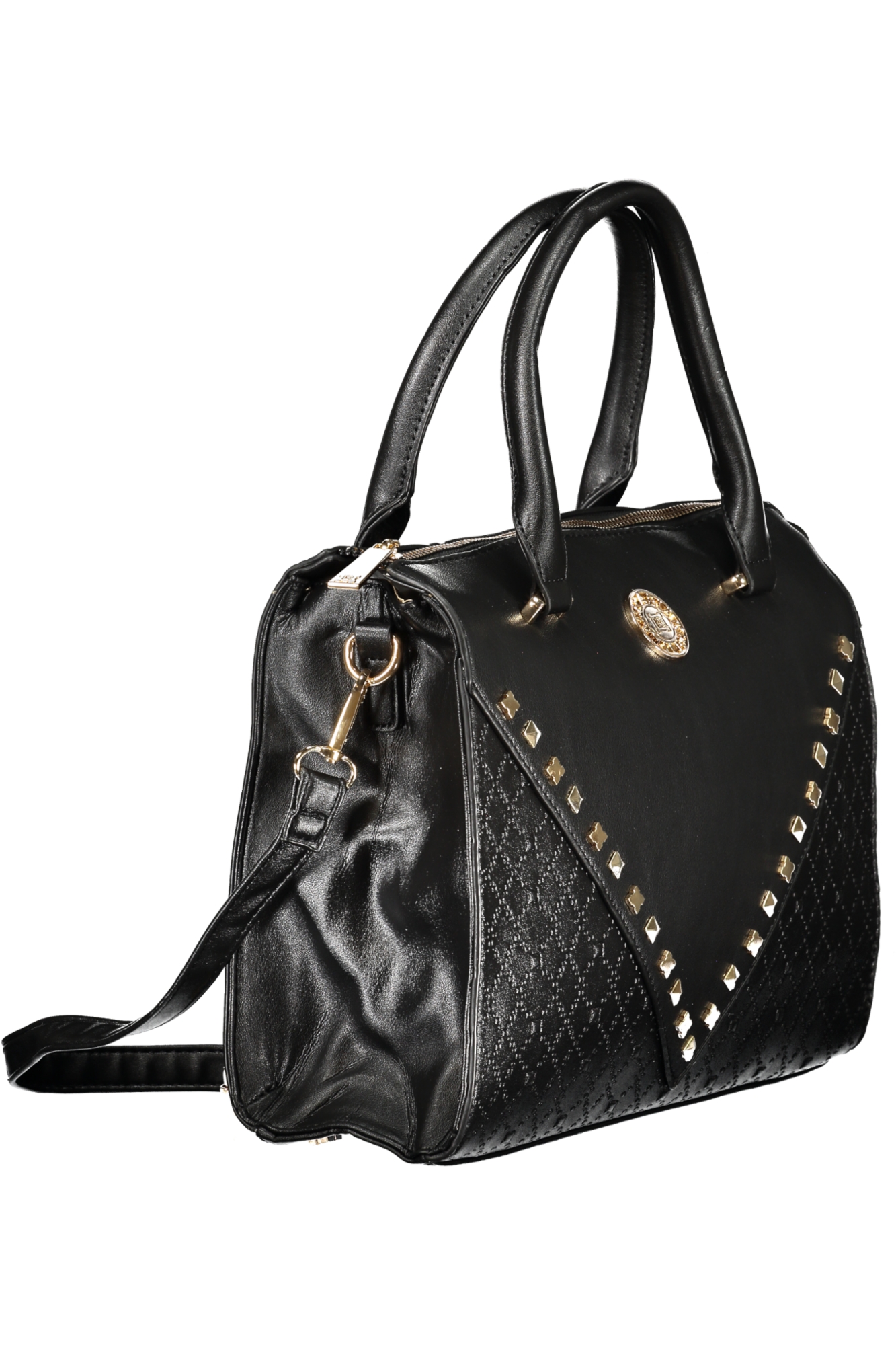 LAURA BIAGIOTTI WOMEN'S BLACK BAG LAURA BIAGIOTTI WOMEN'S BLACK BAG - Image 3