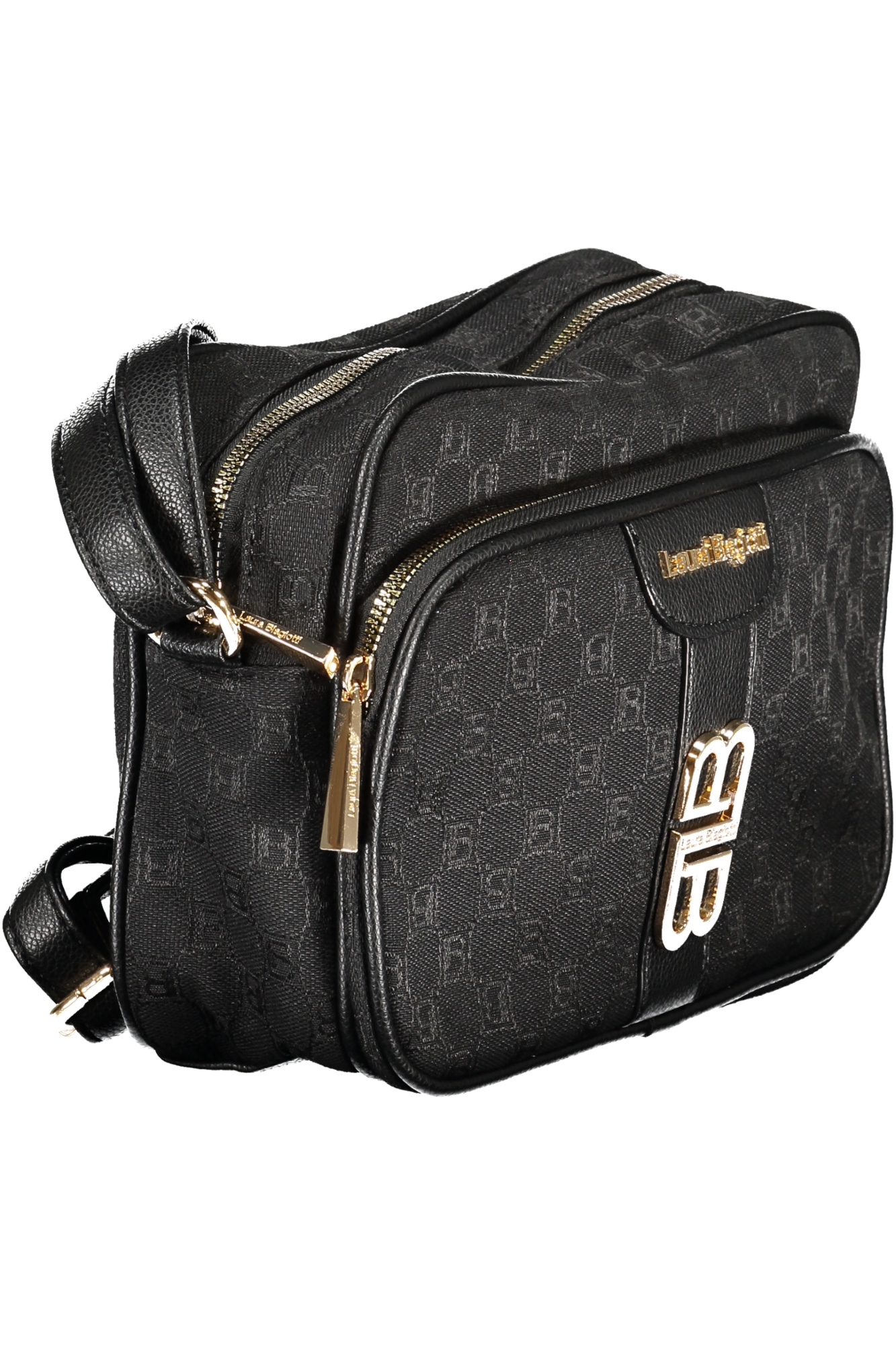 LAURA BIAGIOTTI WOMEN'S BLACK BAG LAURA BIAGIOTTI WOMEN'S BLACK BAG - Image 3