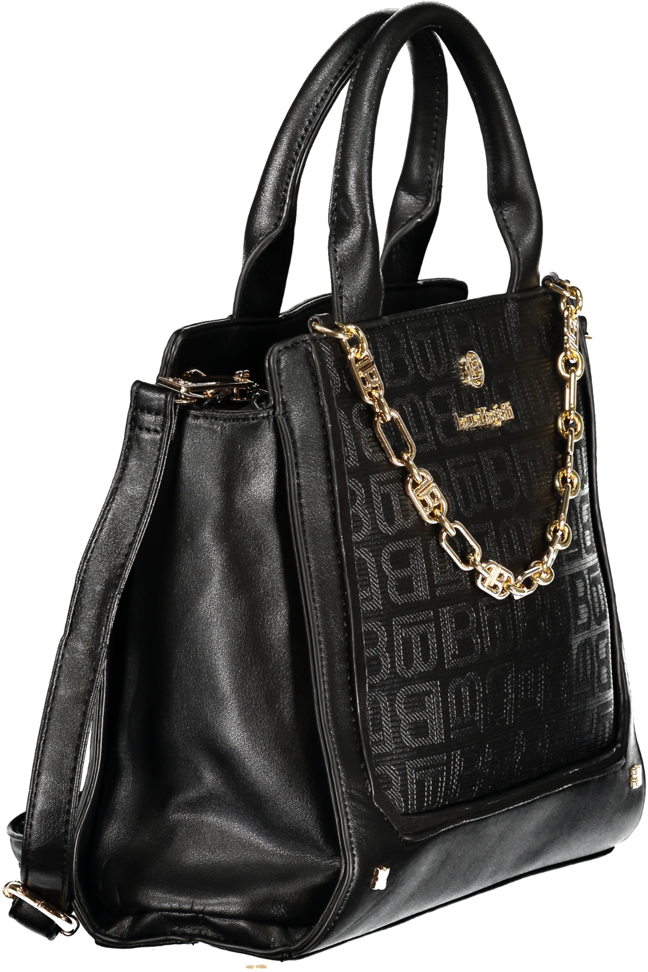 LAURA BIAGIOTTI WOMEN'S BLACK BAG LAURA BIAGIOTTI WOMEN'S BLACK BAG - Image 3