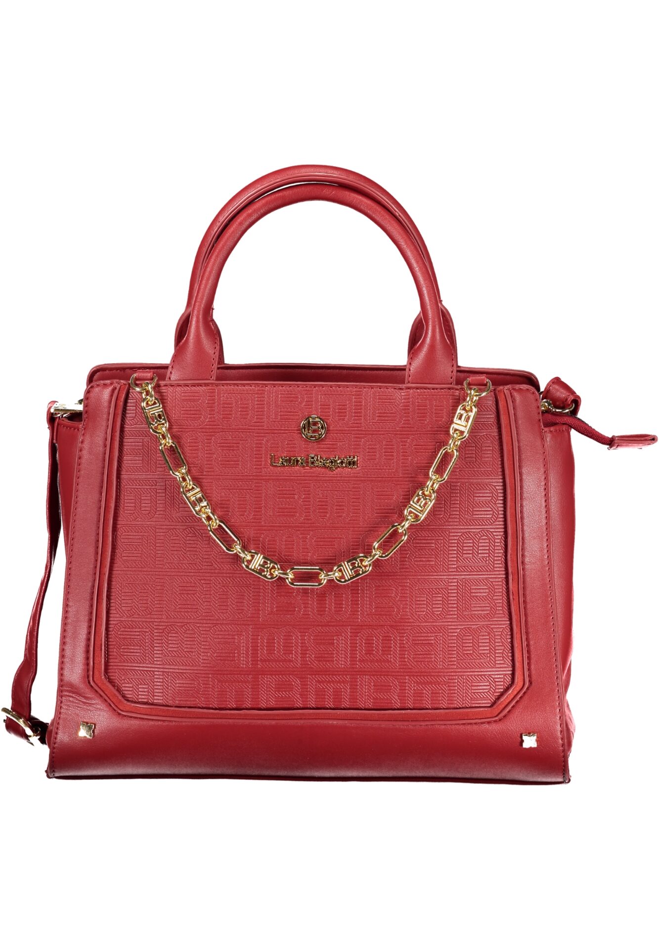 LAURA BIAGIOTTI WOMEN'S RED BAG