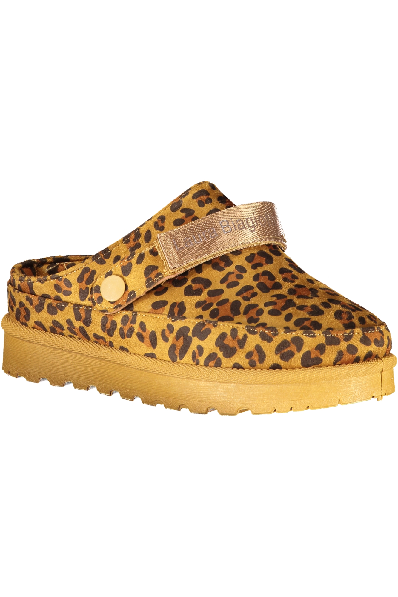 LAURA BIAGIOTTI WOMEN'S WINTER CLOG FOOTWEAR, BROWN LAURA BIAGIOTTI WOMEN'S WINTER CLOG FOOTWEAR, BROWN - Image 2