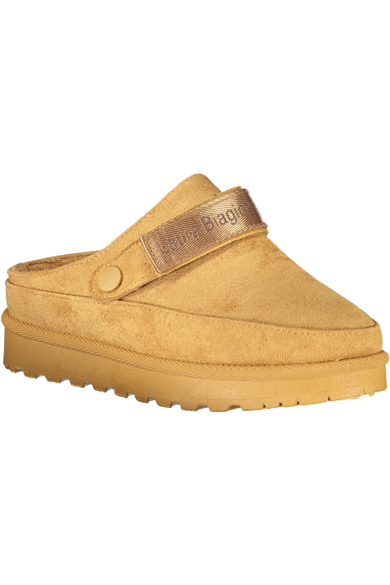 LAURA BIAGIOTTI WOMEN'S WINTER CLOG FOOTWEAR, BROWN LAURA BIAGIOTTI WOMEN'S WINTER CLOG FOOTWEAR, BROWN - Image 2