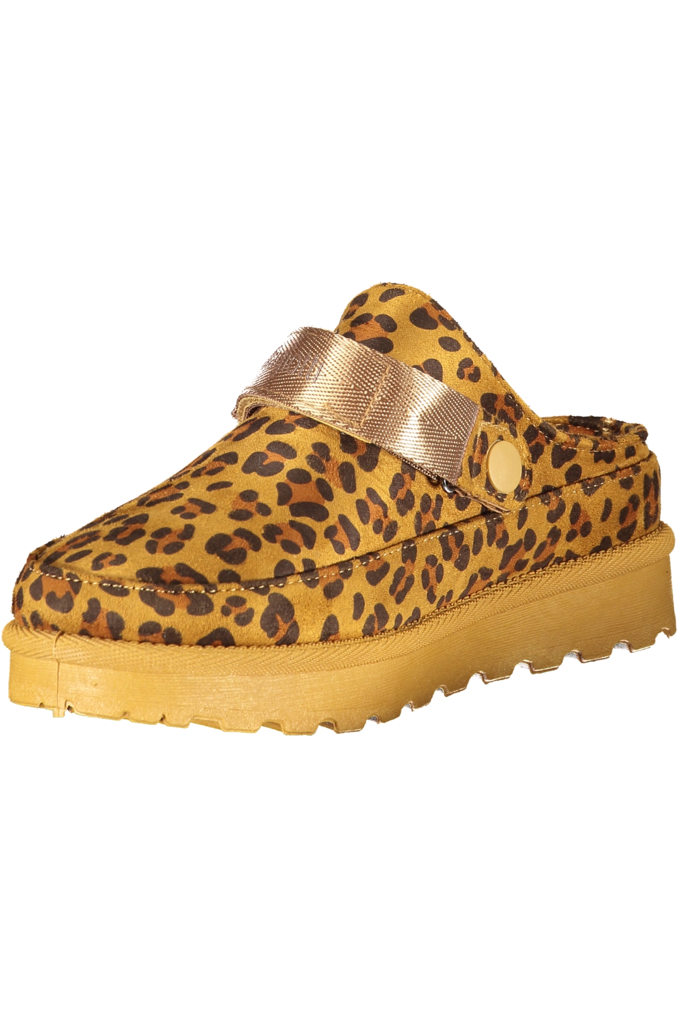 LAURA BIAGIOTTI WOMEN'S WINTER CLOG FOOTWEAR, BROWN LAURA BIAGIOTTI WOMEN'S WINTER CLOG FOOTWEAR, BROWN - Image 3