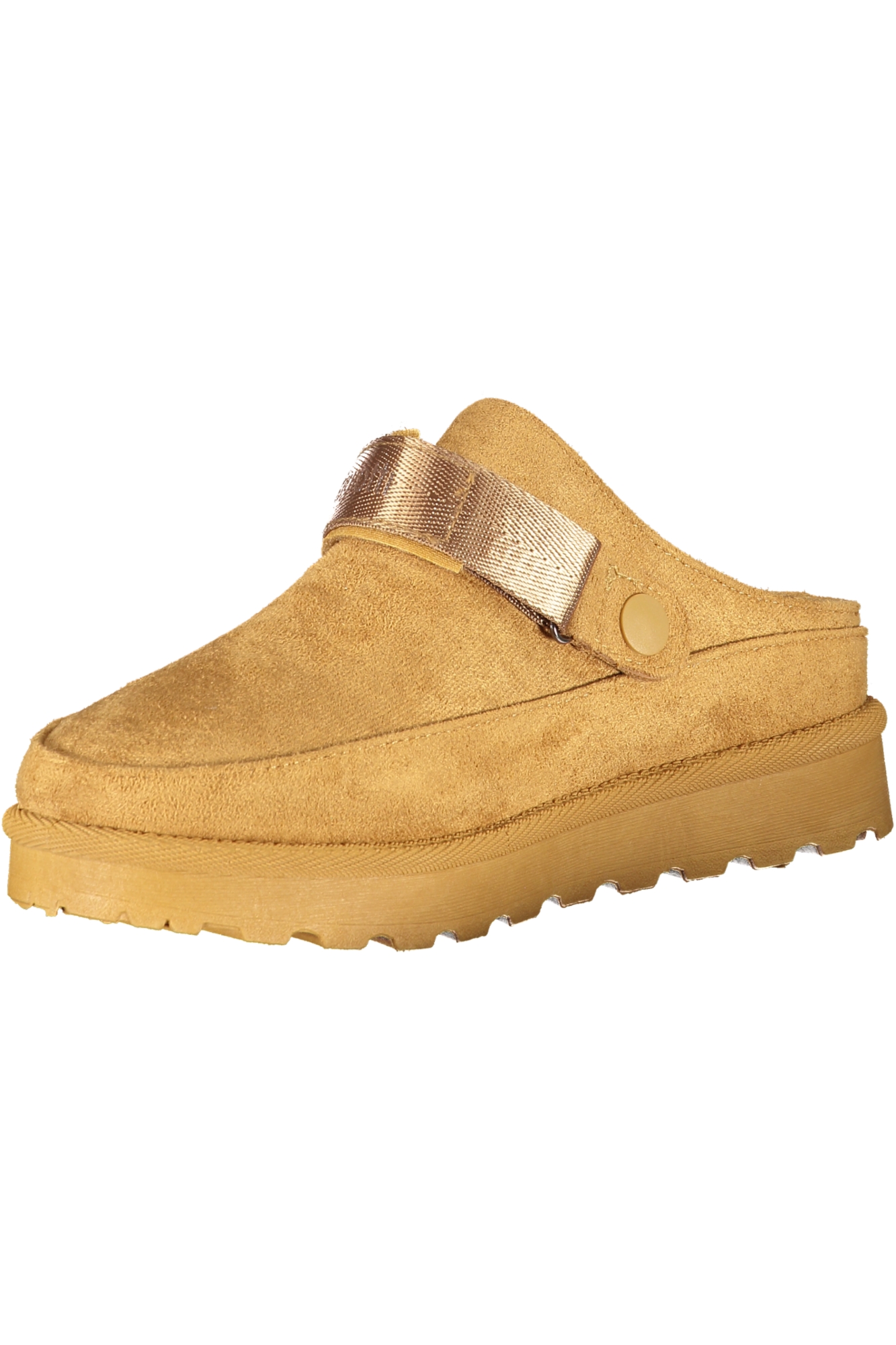 LAURA BIAGIOTTI WOMEN'S WINTER CLOG FOOTWEAR, BROWN LAURA BIAGIOTTI WOMEN'S WINTER CLOG FOOTWEAR, BROWN - Image 3