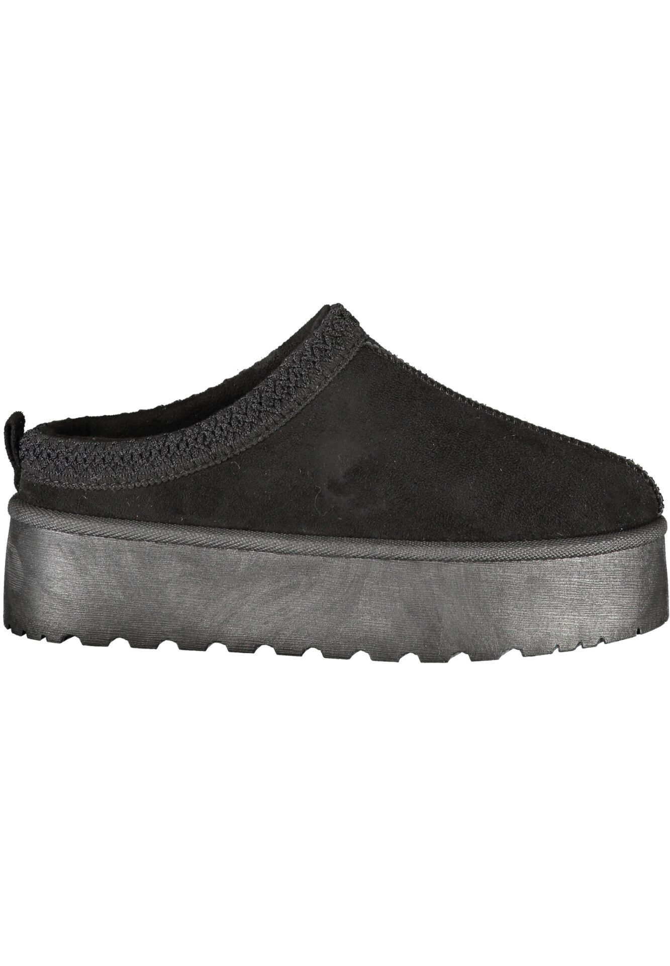 LAURA BIAGIOTTI WOMEN'S BLACK WINTER CLOG FOOTWEAR