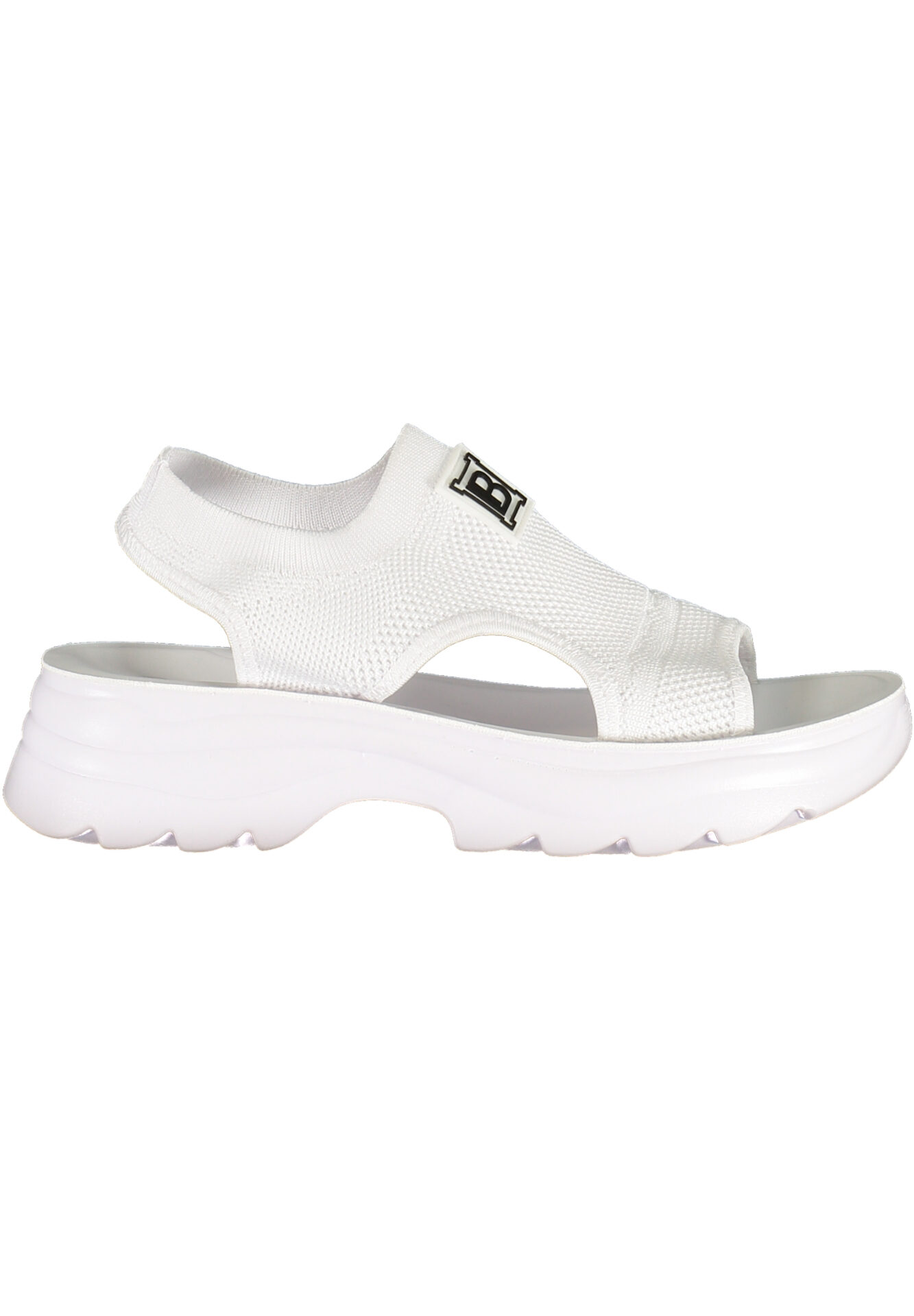 LAURA BIAGIOTTI WOMEN'S WHITE SANDALS