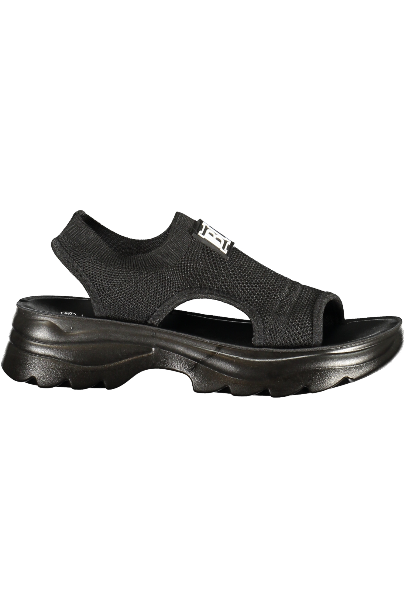 LAURA BIAGIOTTI WOMEN'S BLACK SANDALS LAURA BIAGIOTTI WOMEN'S BLACK SANDALS