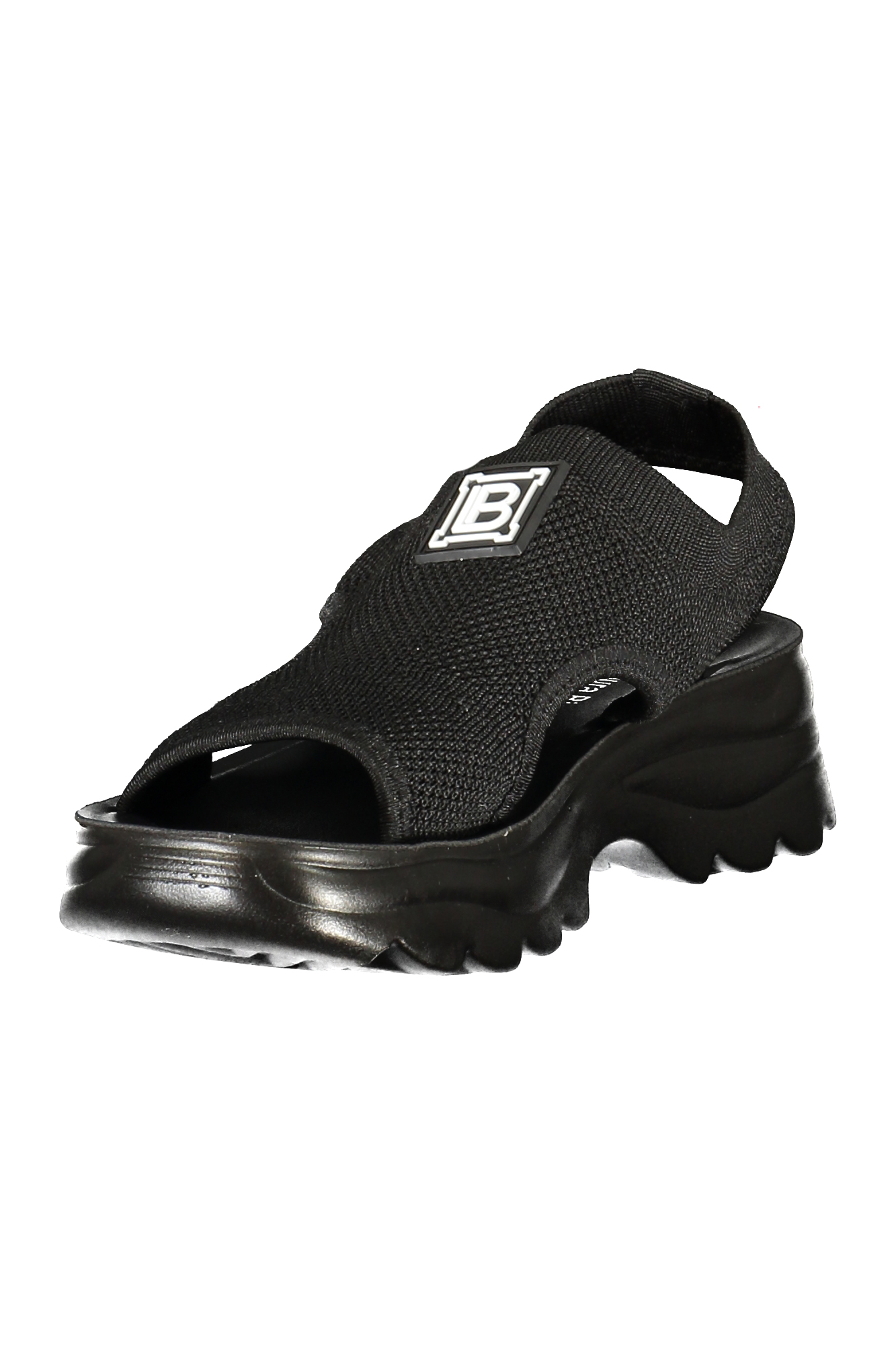 LAURA BIAGIOTTI WOMEN'S BLACK SANDALS LAURA BIAGIOTTI WOMEN'S BLACK SANDALS - Image 3