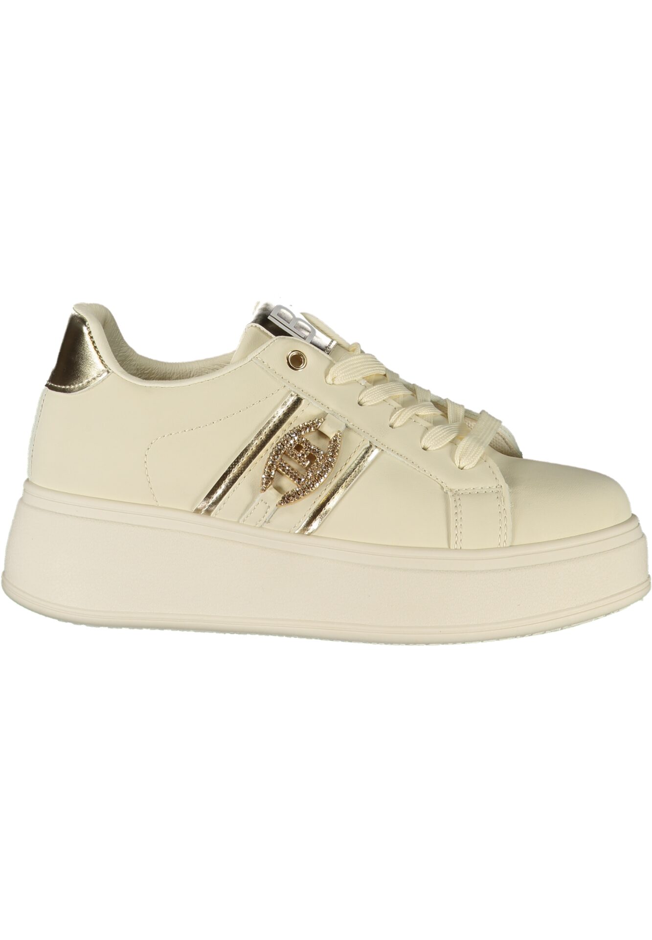 LAURA BIAGIOTTI WOMEN'S BEIGE SPORTS SHOES