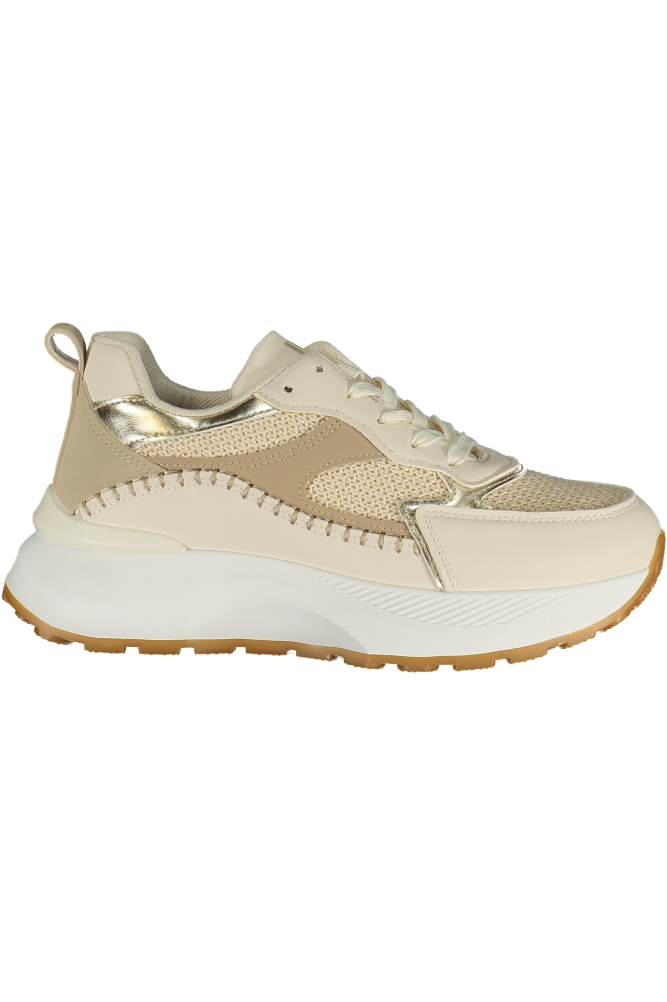 LAURA BIAGIOTTI WOMEN'S BEIGE SPORTS SHOES LAURA BIAGIOTTI WOMEN'S BEIGE SPORTS SHOES