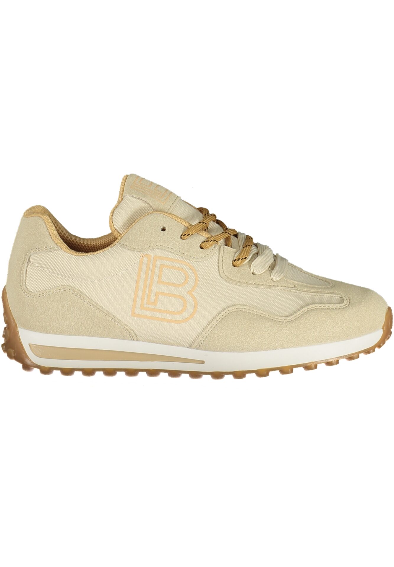 LAURA BIAGIOTTI WOMEN'S BEIGE SPORTS SHOES