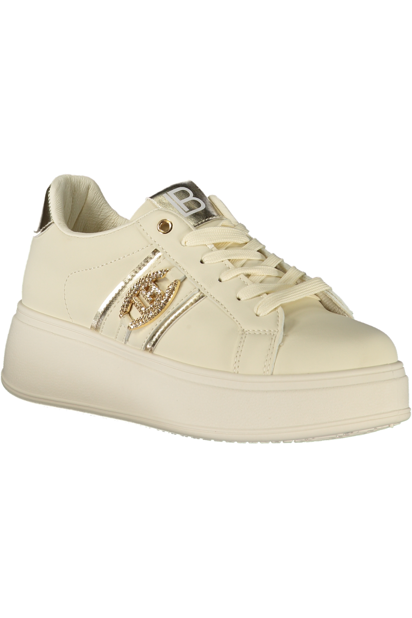 LAURA BIAGIOTTI WOMEN'S BEIGE SPORTS SHOES LAURA BIAGIOTTI WOMEN'S BEIGE SPORTS SHOES - Image 2