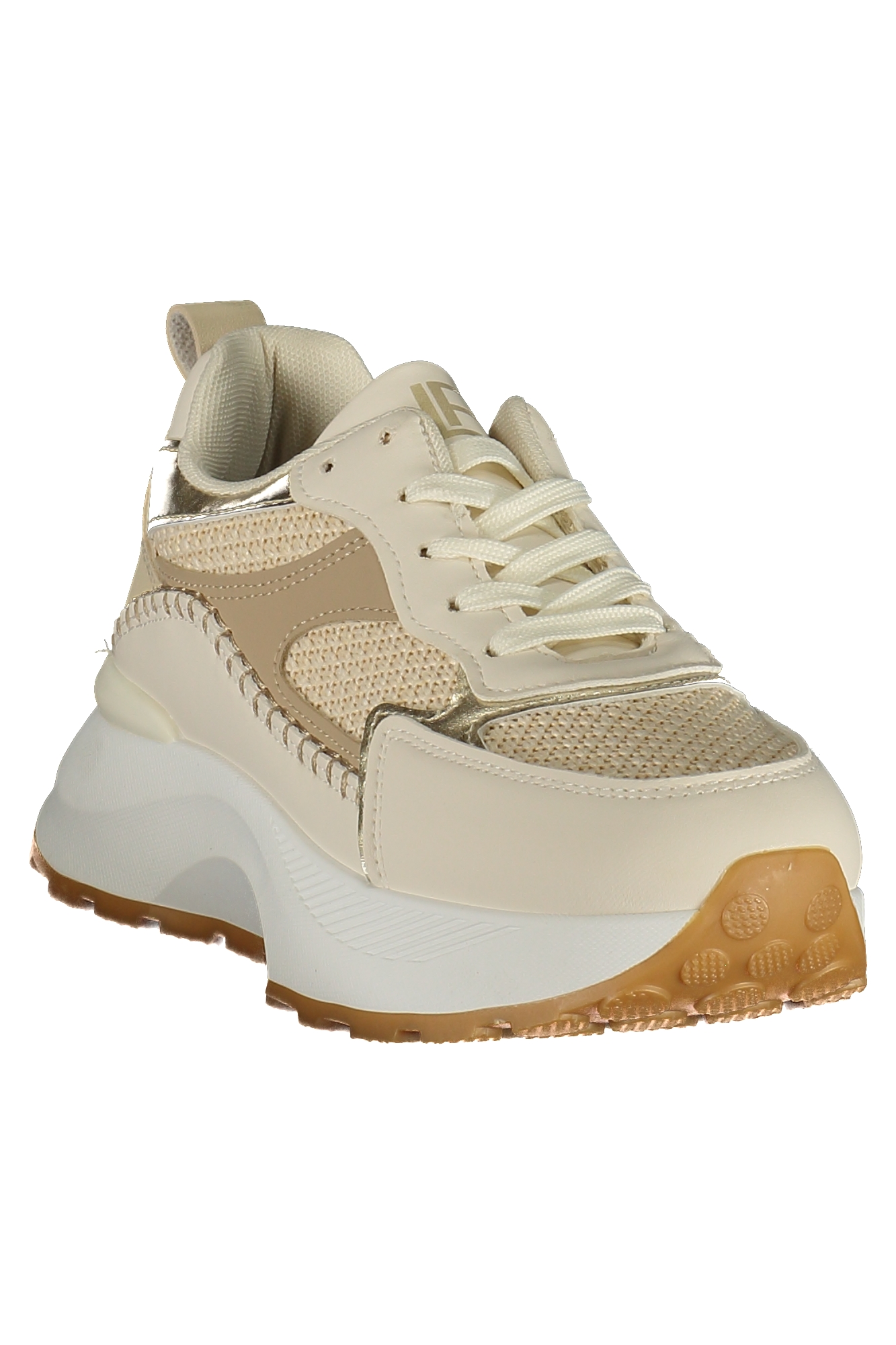 LAURA BIAGIOTTI WOMEN'S BEIGE SPORTS SHOES LAURA BIAGIOTTI WOMEN'S BEIGE SPORTS SHOES - Image 2