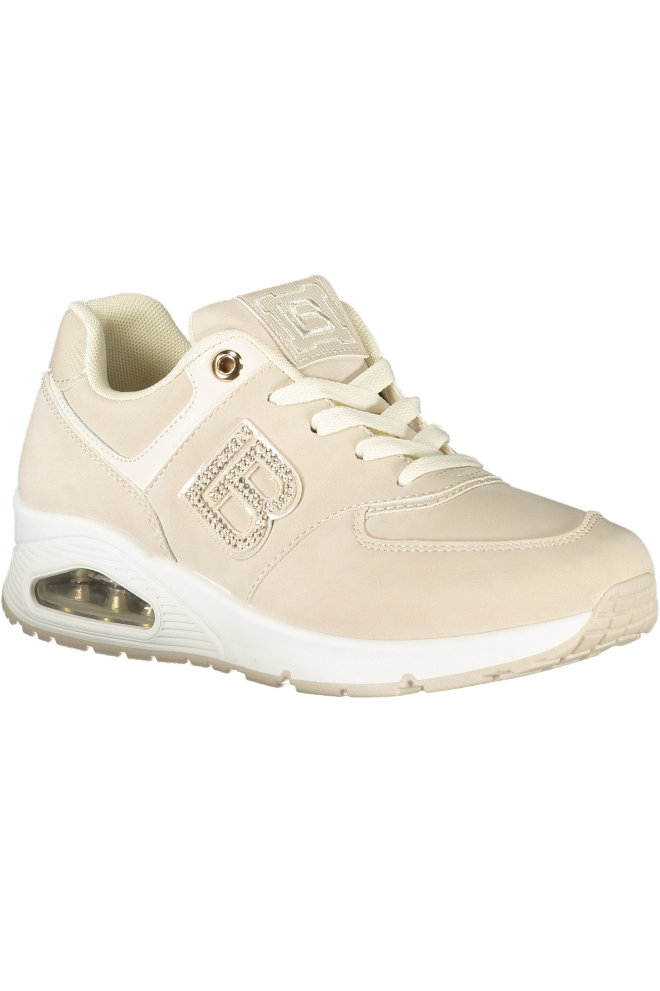 LAURA BIAGIOTTI WOMEN'S BEIGE SPORTS SHOES LAURA BIAGIOTTI WOMEN'S BEIGE SPORTS SHOES - Image 2