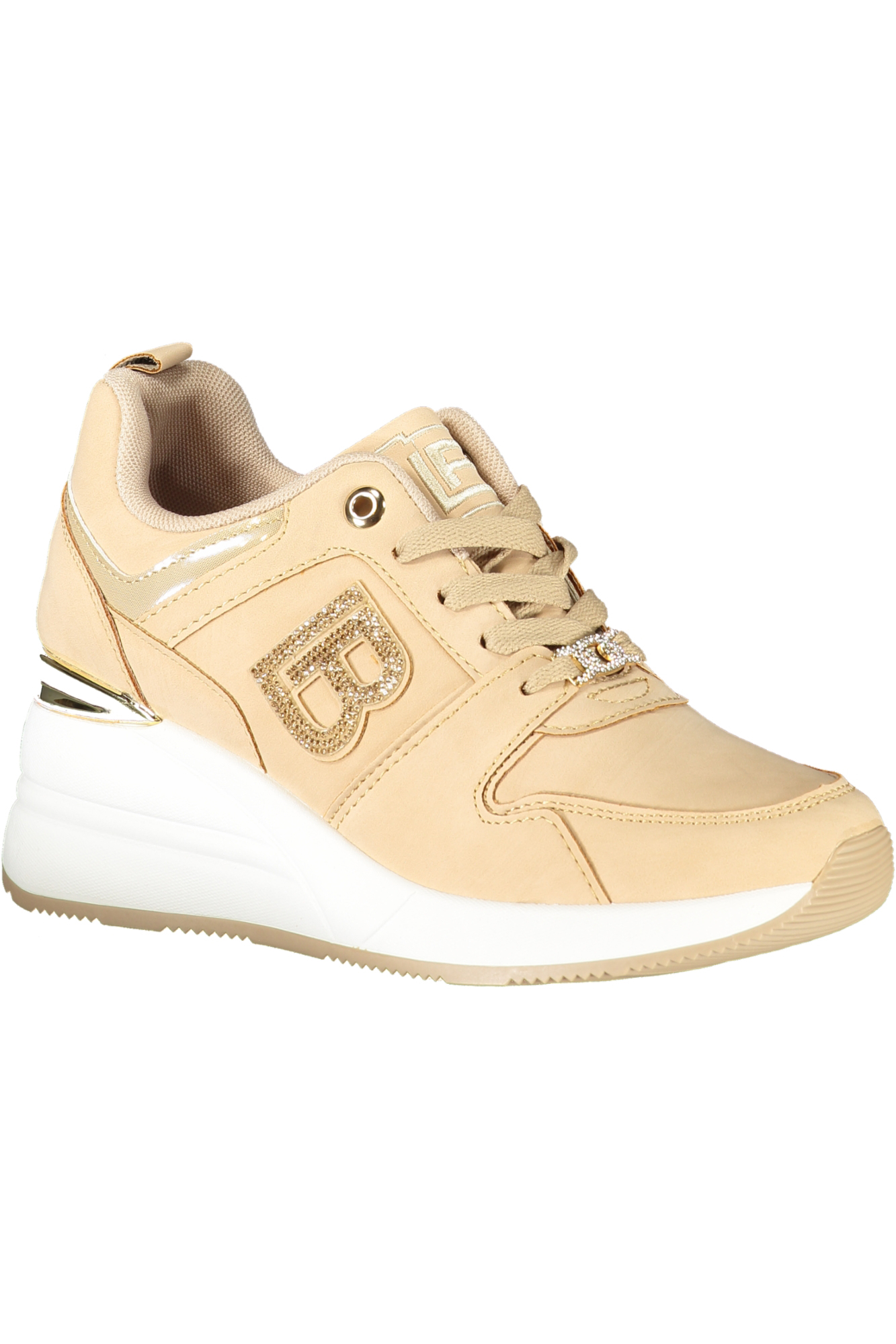 LAURA BIAGIOTTI WOMEN'S BEIGE SPORTS SHOES LAURA BIAGIOTTI WOMEN'S BEIGE SPORTS SHOES - Image 2