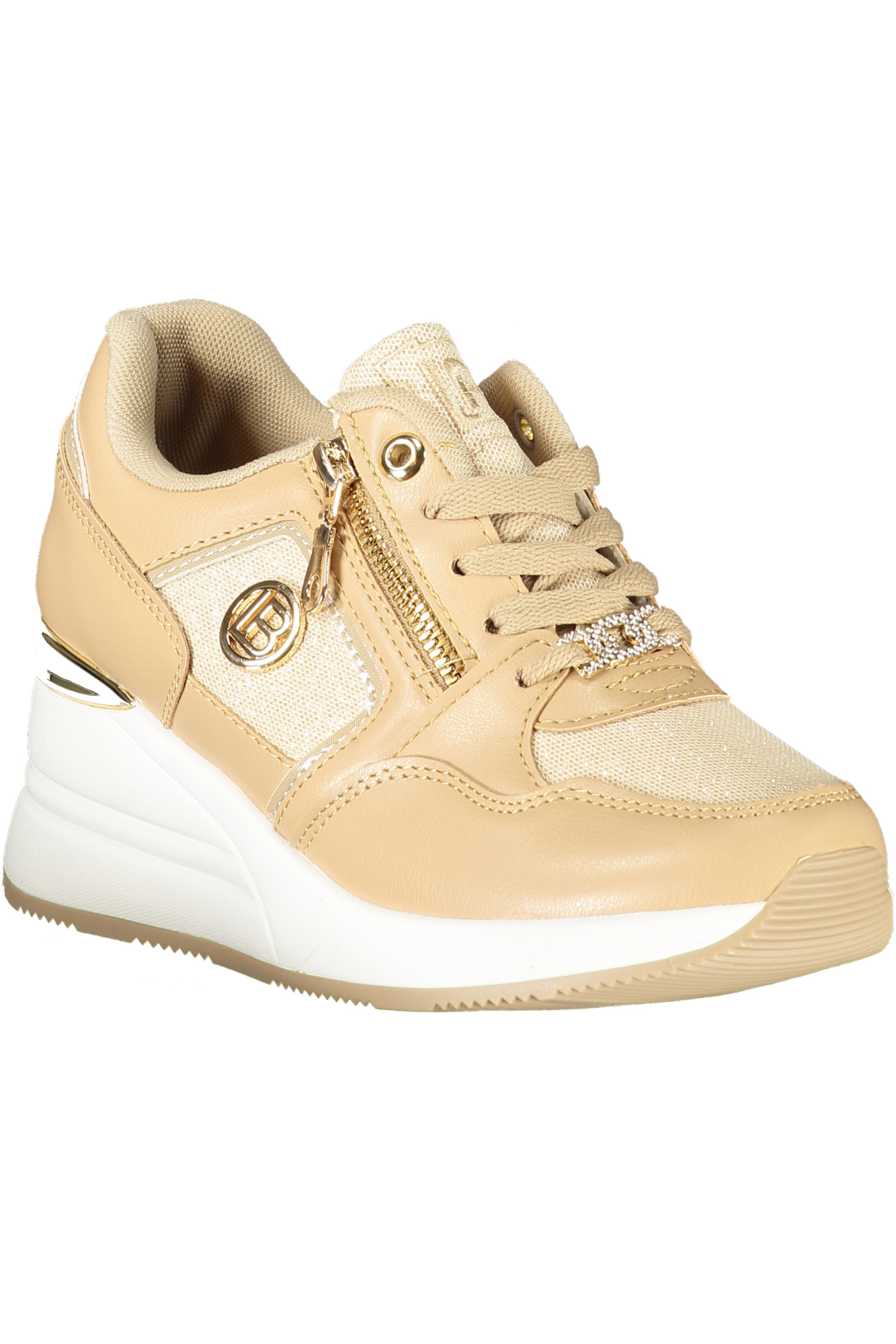 LAURA BIAGIOTTI WOMEN'S BEIGE SPORTS SHOES LAURA BIAGIOTTI WOMEN'S BEIGE SPORTS SHOES - Image 2