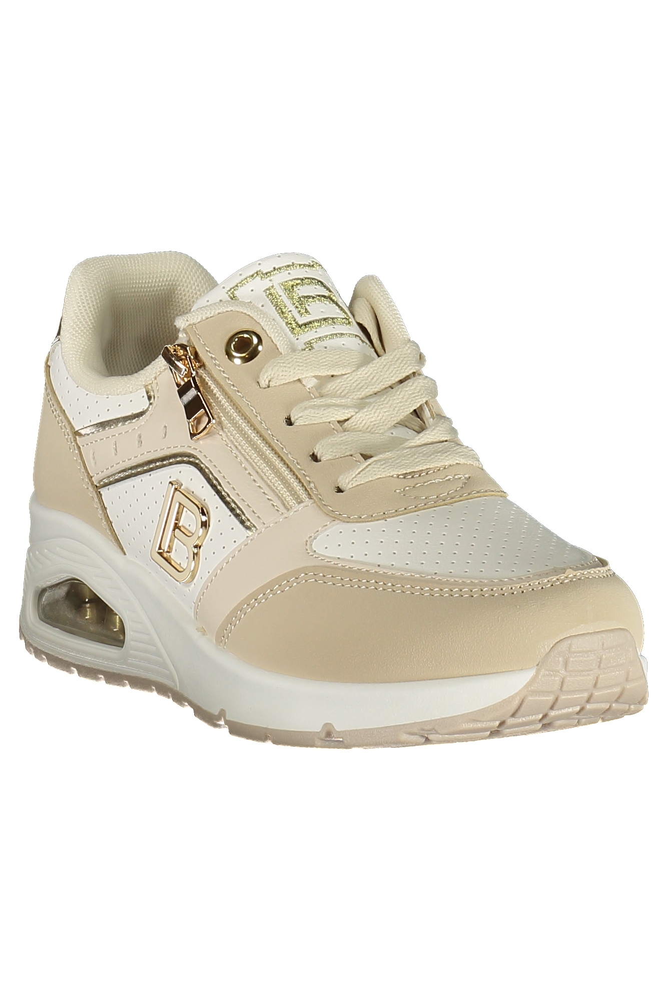 LAURA BIAGIOTTI WOMEN'S BEIGE SPORTS SHOES LAURA BIAGIOTTI WOMEN'S BEIGE SPORTS SHOES - Image 2