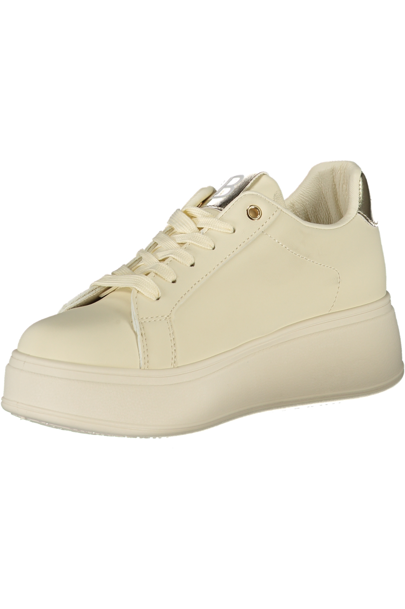 LAURA BIAGIOTTI WOMEN'S BEIGE SPORTS SHOES LAURA BIAGIOTTI WOMEN'S BEIGE SPORTS SHOES - Image 3