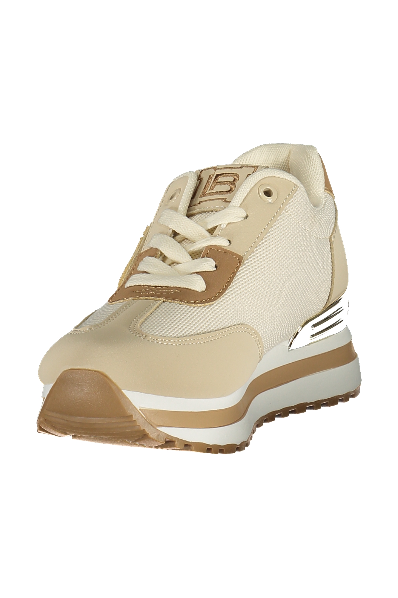 LAURA BIAGIOTTI WOMEN'S BEIGE SPORTS SHOES LAURA BIAGIOTTI WOMEN'S BEIGE SPORTS SHOES - Image 3