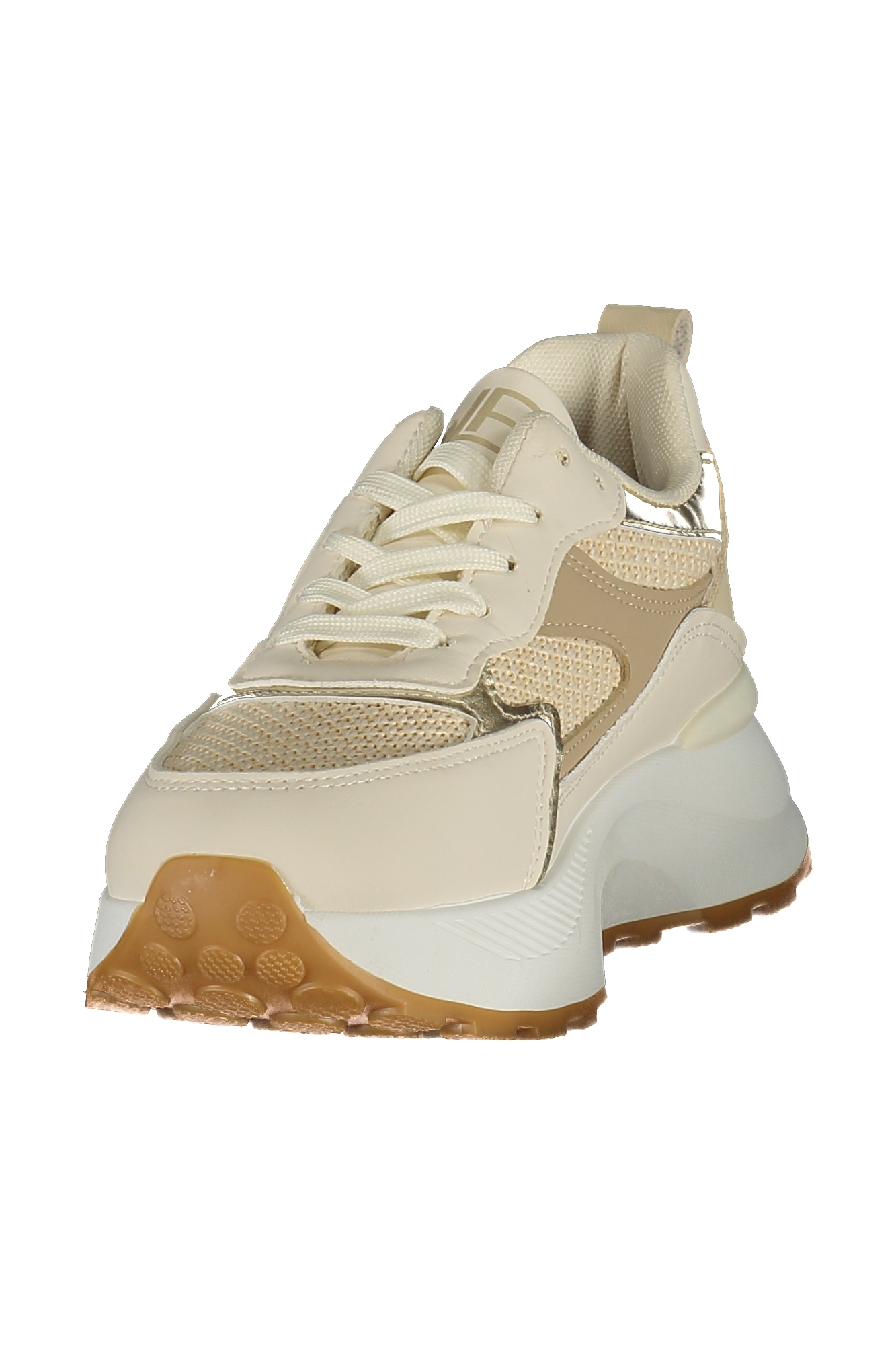 LAURA BIAGIOTTI WOMEN'S BEIGE SPORTS SHOES LAURA BIAGIOTTI WOMEN'S BEIGE SPORTS SHOES - Image 3
