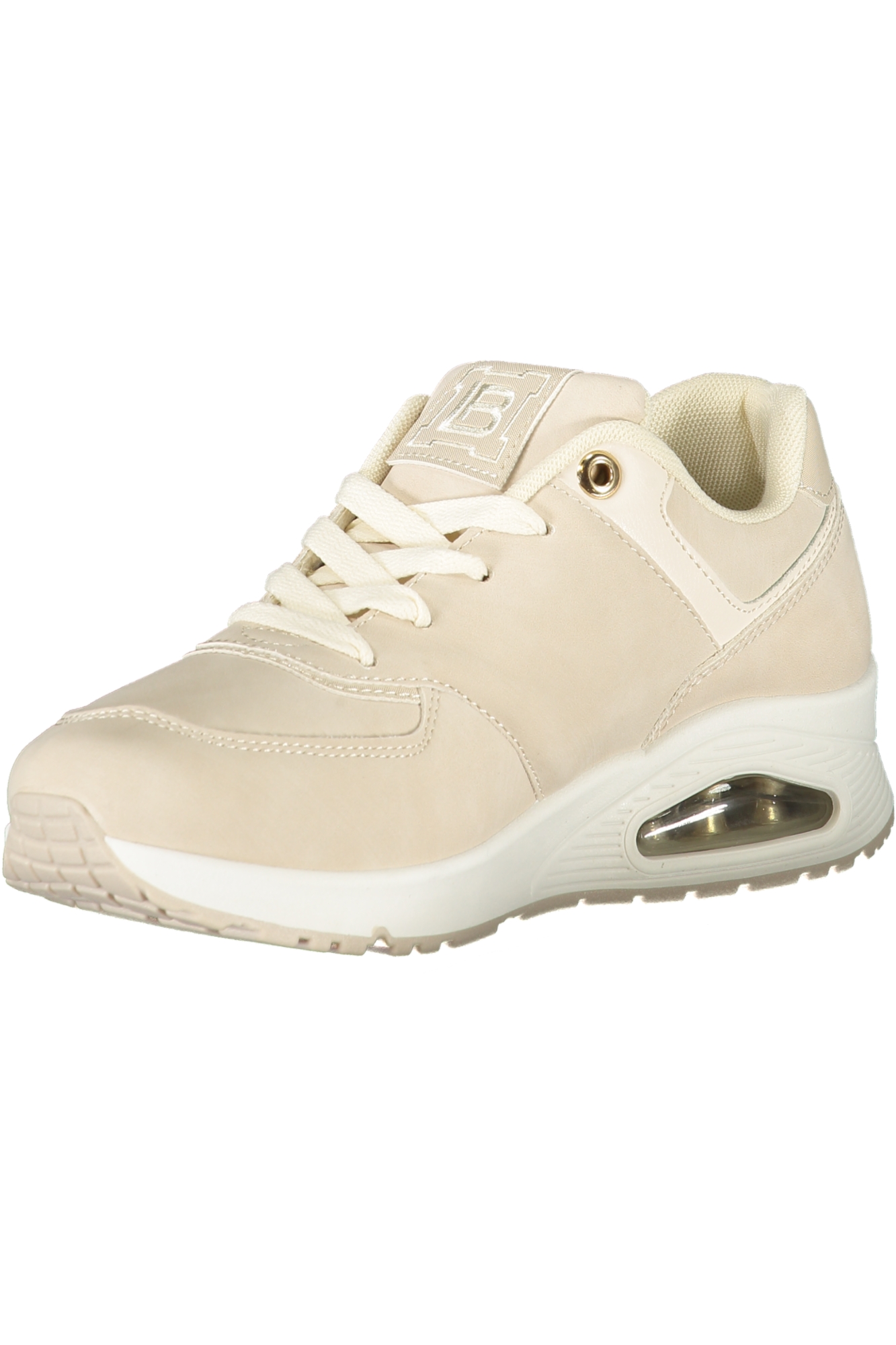 LAURA BIAGIOTTI WOMEN'S BEIGE SPORTS SHOES LAURA BIAGIOTTI WOMEN'S BEIGE SPORTS SHOES - Image 3