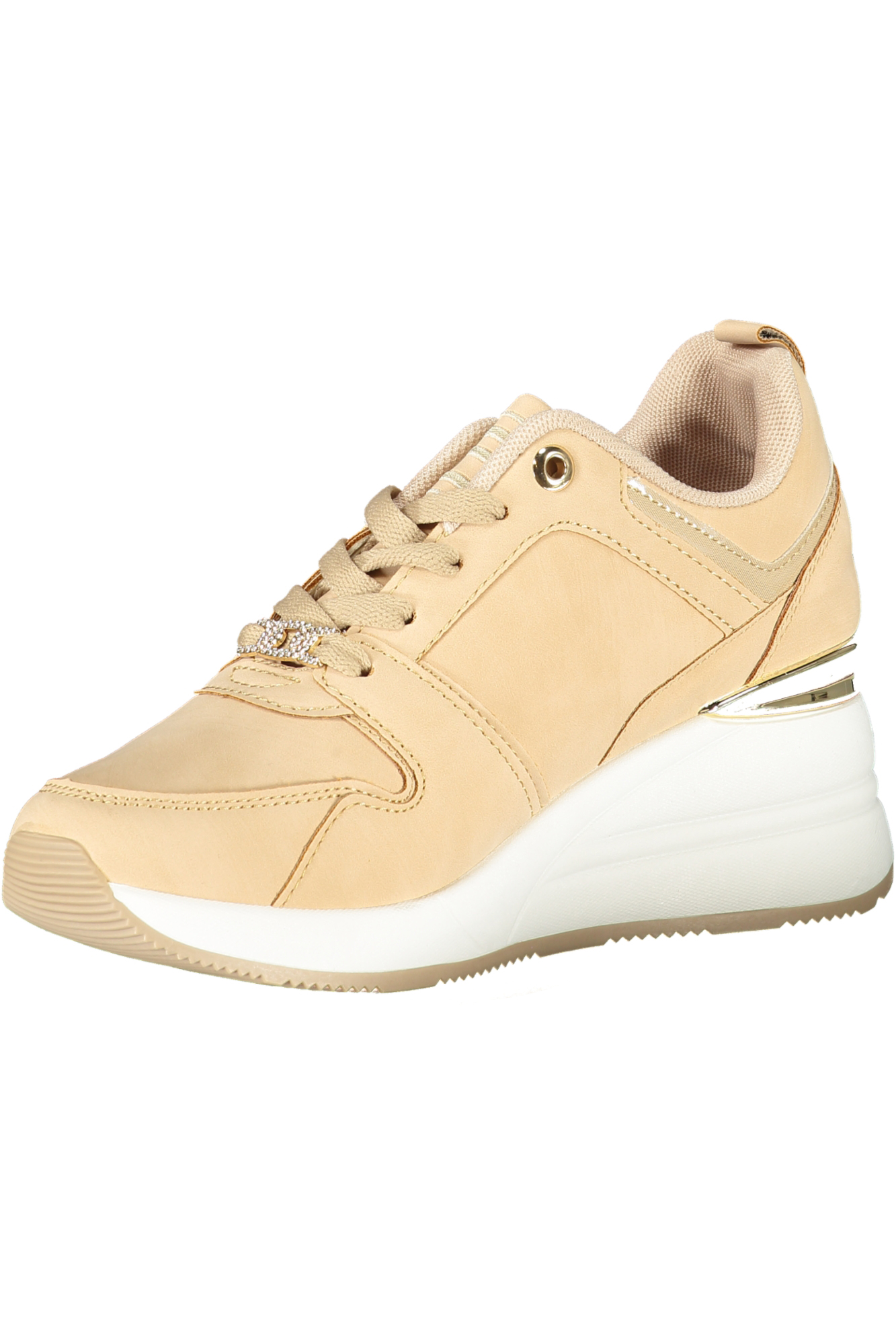 LAURA BIAGIOTTI WOMEN'S BEIGE SPORTS SHOES LAURA BIAGIOTTI WOMEN'S BEIGE SPORTS SHOES - Image 3