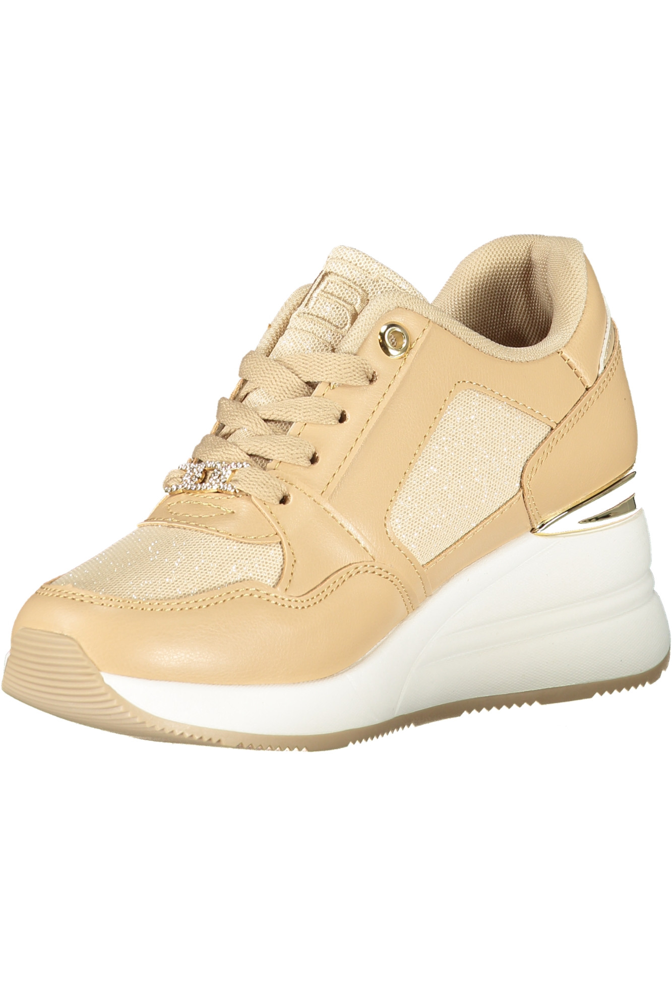 LAURA BIAGIOTTI WOMEN'S BEIGE SPORTS SHOES LAURA BIAGIOTTI WOMEN'S BEIGE SPORTS SHOES - Image 3