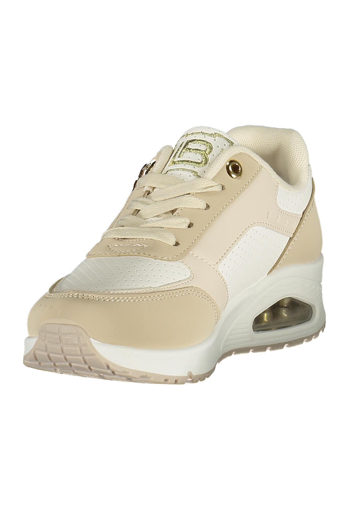 LAURA BIAGIOTTI WOMEN'S BEIGE SPORTS SHOES LAURA BIAGIOTTI WOMEN'S BEIGE SPORTS SHOES - Image 3