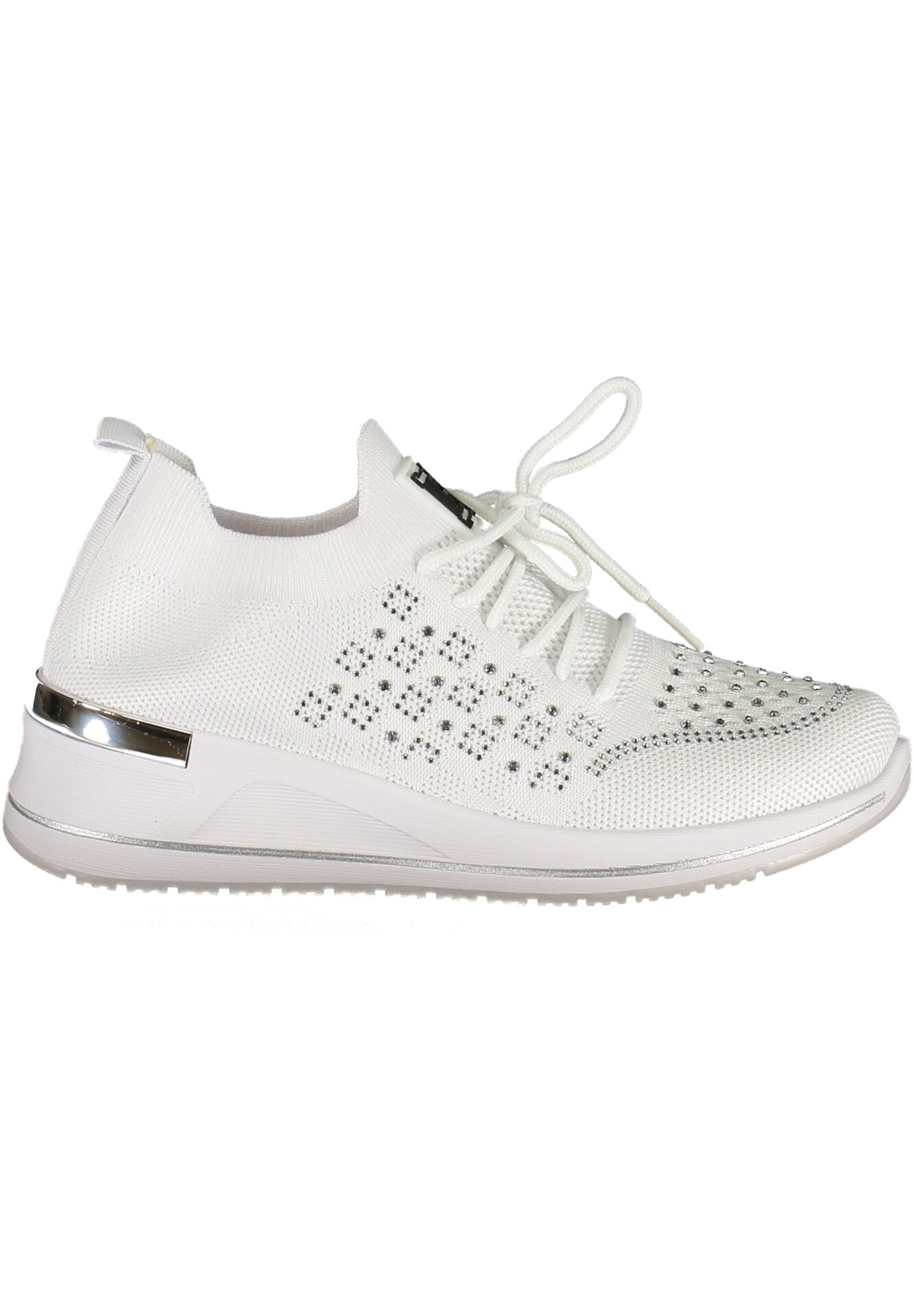 LAURA BIAGIOTTI WOMEN'S WHITE SPORTS SHOES