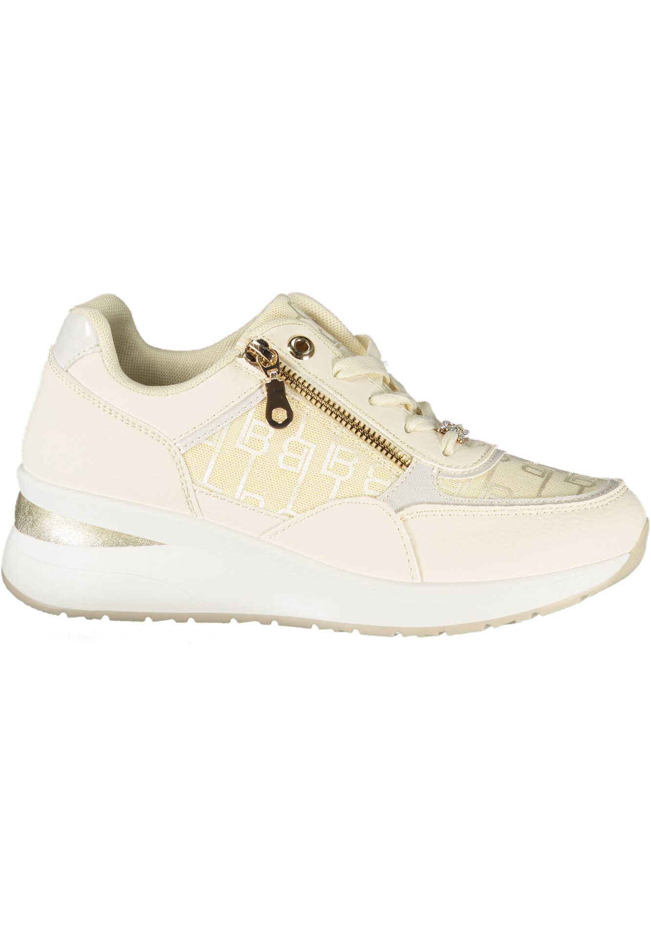 LAURA BIAGIOTTI WOMEN'S WHITE SPORTS SHOES