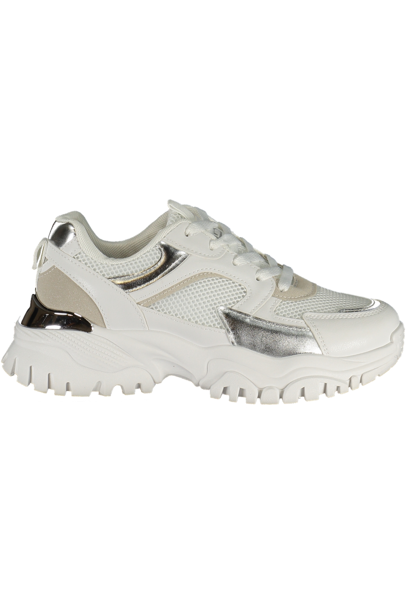 LAURA BIAGIOTTI WOMEN'S WHITE SPORTS SHOES LAURA BIAGIOTTI WOMEN'S WHITE SPORTS SHOES