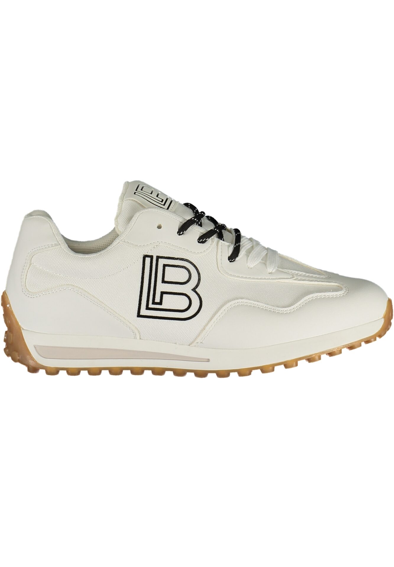 LAURA BIAGIOTTI WOMEN'S WHITE SPORTS SHOES