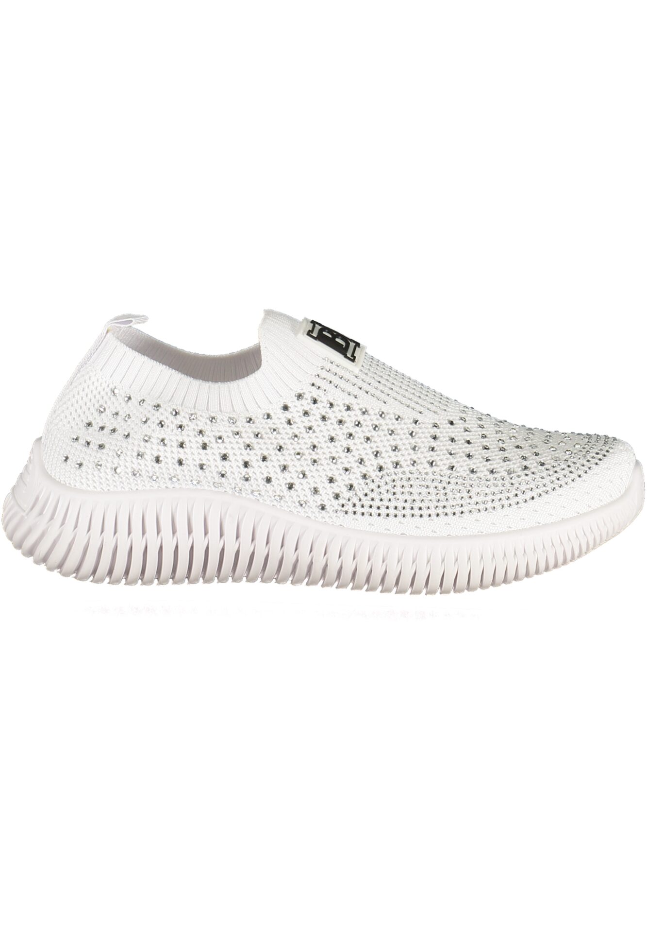 LAURA BIAGIOTTI WOMEN'S WHITE SPORTS SHOES