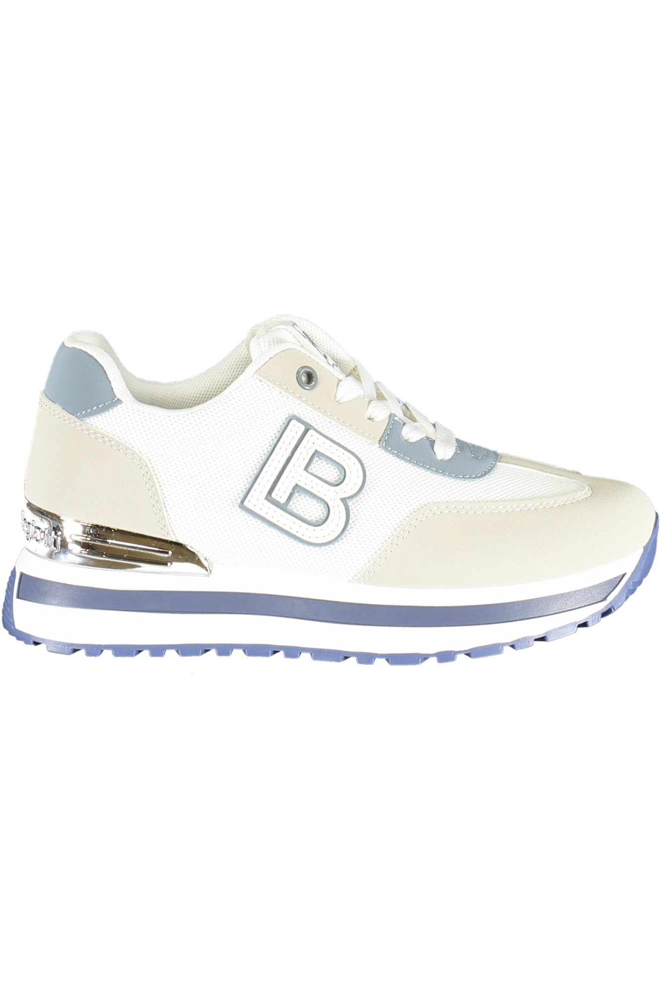 LAURA BIAGIOTTI WOMEN'S WHITE SPORTS SHOES LAURA BIAGIOTTI WOMEN'S WHITE SPORTS SHOES