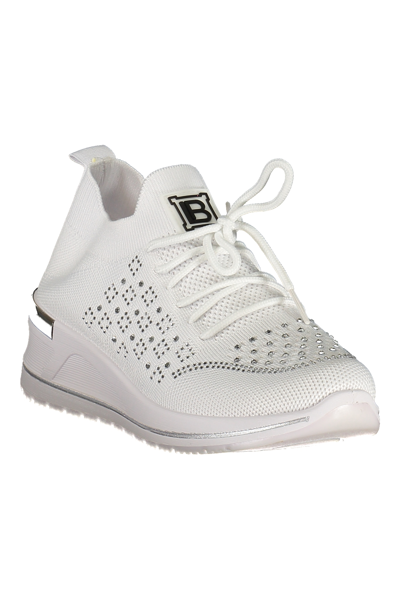 LAURA BIAGIOTTI WOMEN'S WHITE SPORTS SHOES LAURA BIAGIOTTI WOMEN'S WHITE SPORTS SHOES - Image 2