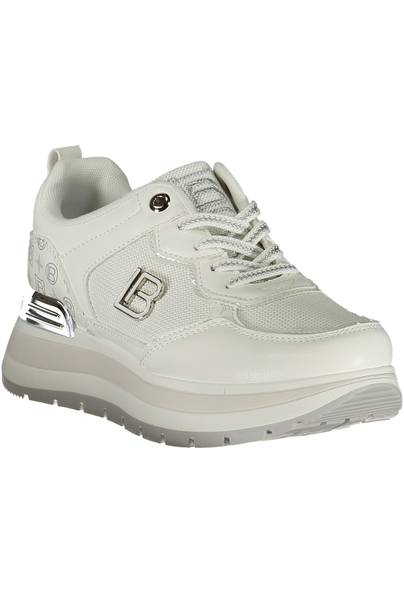 LAURA BIAGIOTTI WOMEN'S WHITE SPORTS SHOES LAURA BIAGIOTTI WOMEN'S WHITE SPORTS SHOES - Image 2