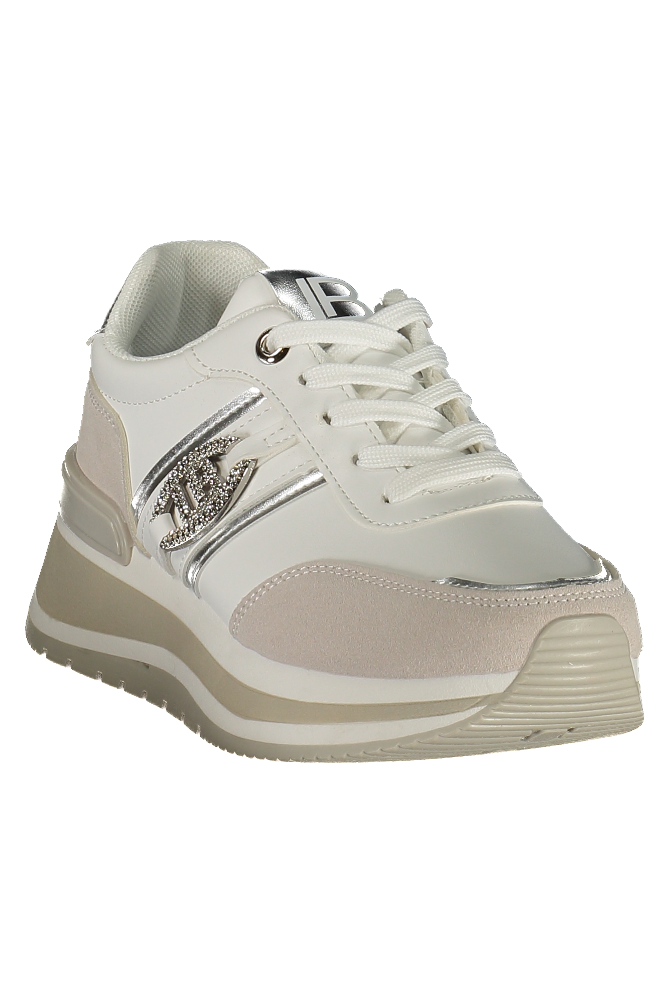 LAURA BIAGIOTTI WOMEN'S WHITE SPORTS SHOES LAURA BIAGIOTTI WOMEN'S WHITE SPORTS SHOES - Image 2