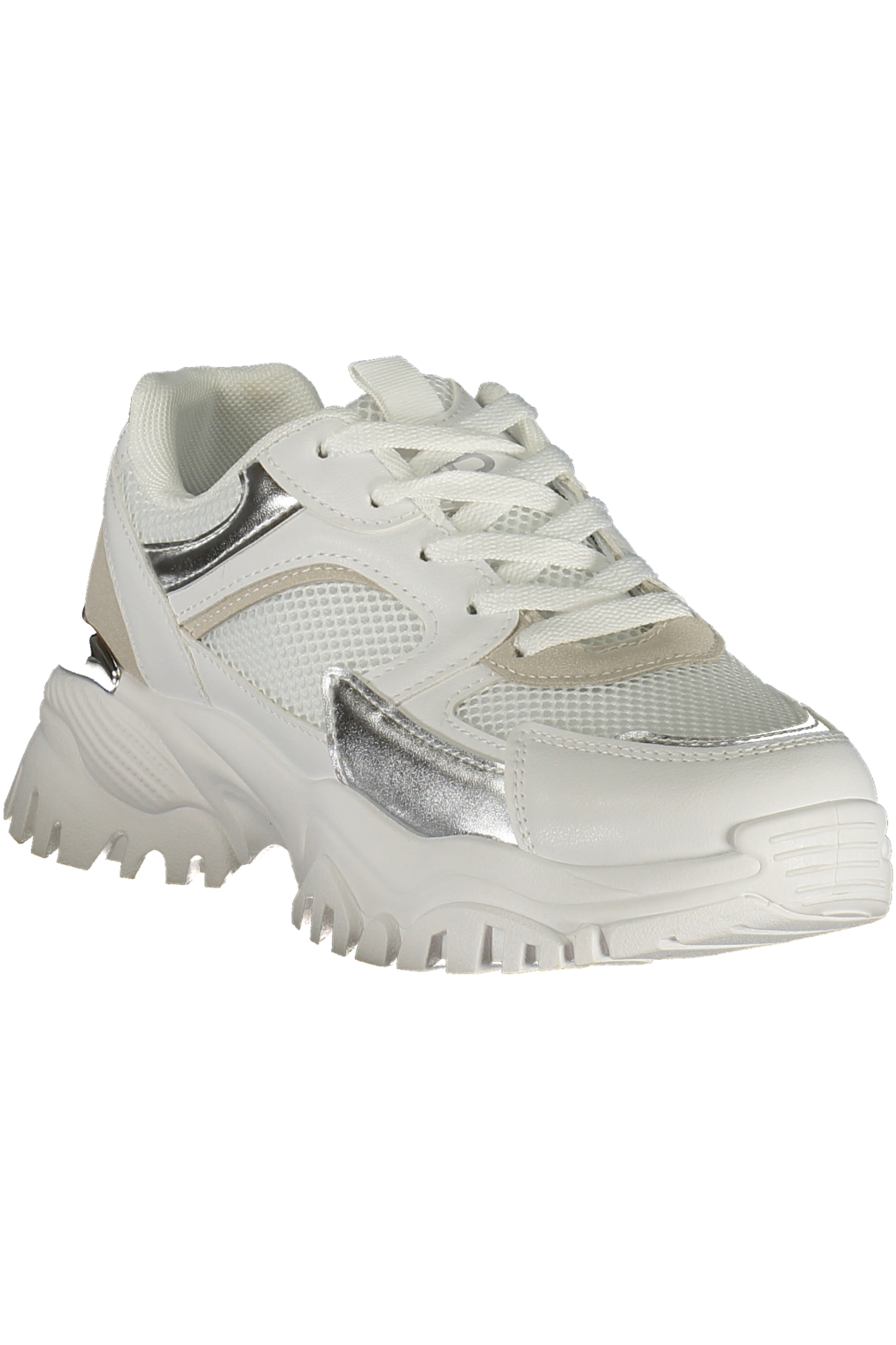 LAURA BIAGIOTTI WOMEN'S WHITE SPORTS SHOES LAURA BIAGIOTTI WOMEN'S WHITE SPORTS SHOES - Image 2