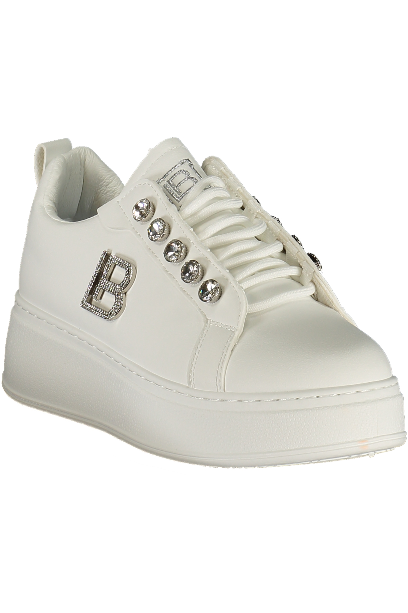 LAURA BIAGIOTTI WOMEN'S WHITE SPORTS SHOES LAURA BIAGIOTTI WOMEN'S WHITE SPORTS SHOES - Image 2