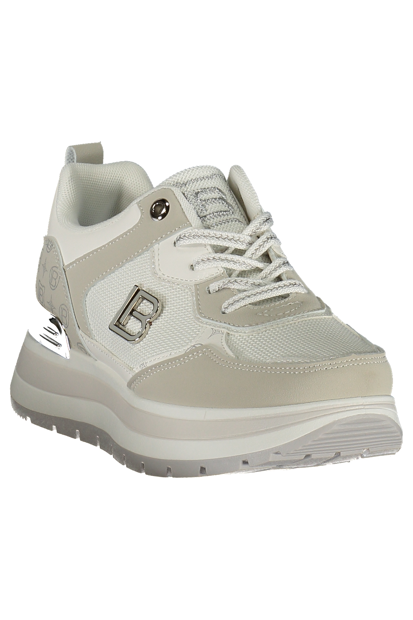 LAURA BIAGIOTTI WOMEN'S WHITE SPORTS SHOES LAURA BIAGIOTTI WOMEN'S WHITE SPORTS SHOES - Image 2
