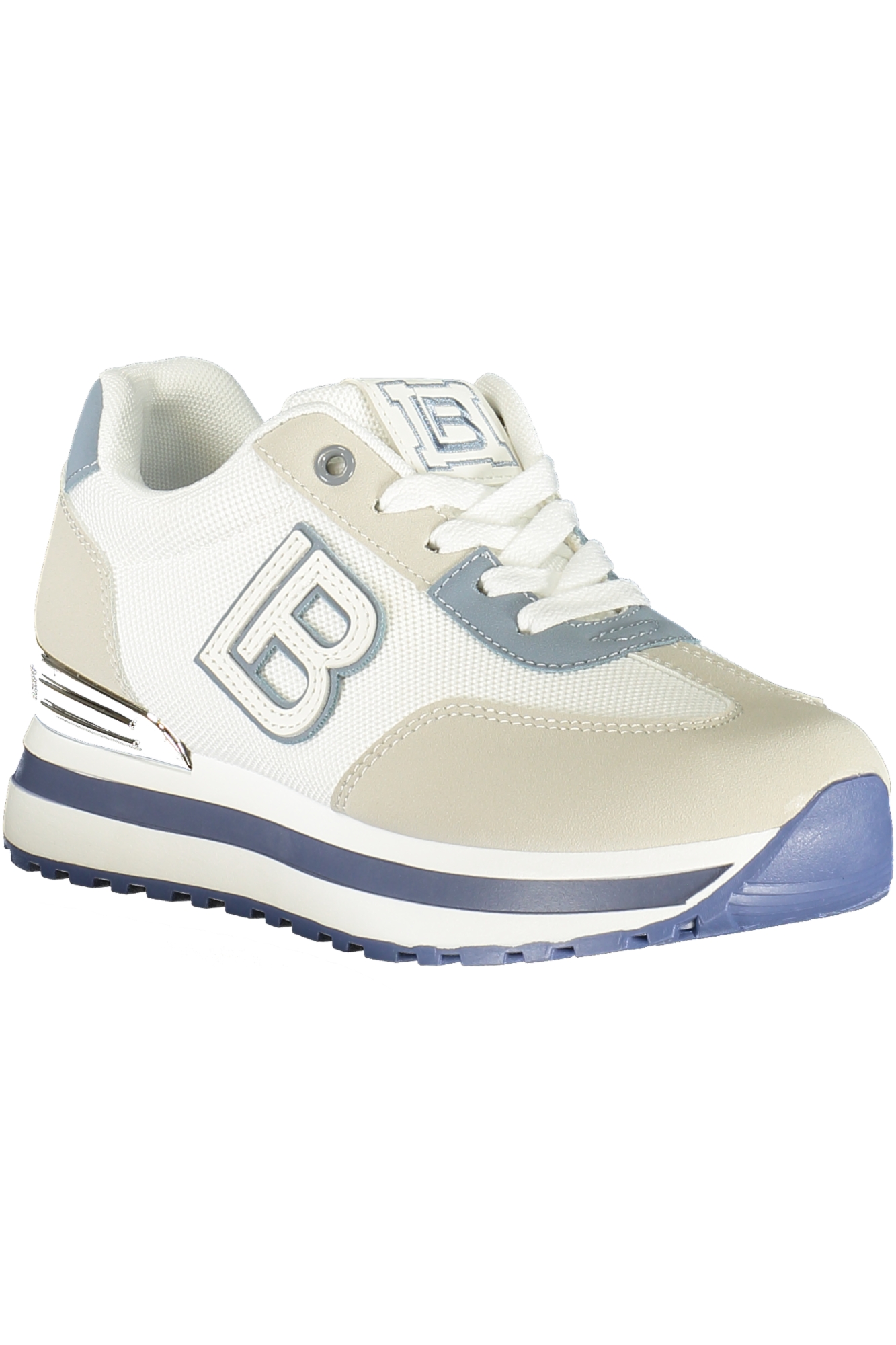 LAURA BIAGIOTTI WOMEN'S WHITE SPORTS SHOES LAURA BIAGIOTTI WOMEN'S WHITE SPORTS SHOES - Image 2