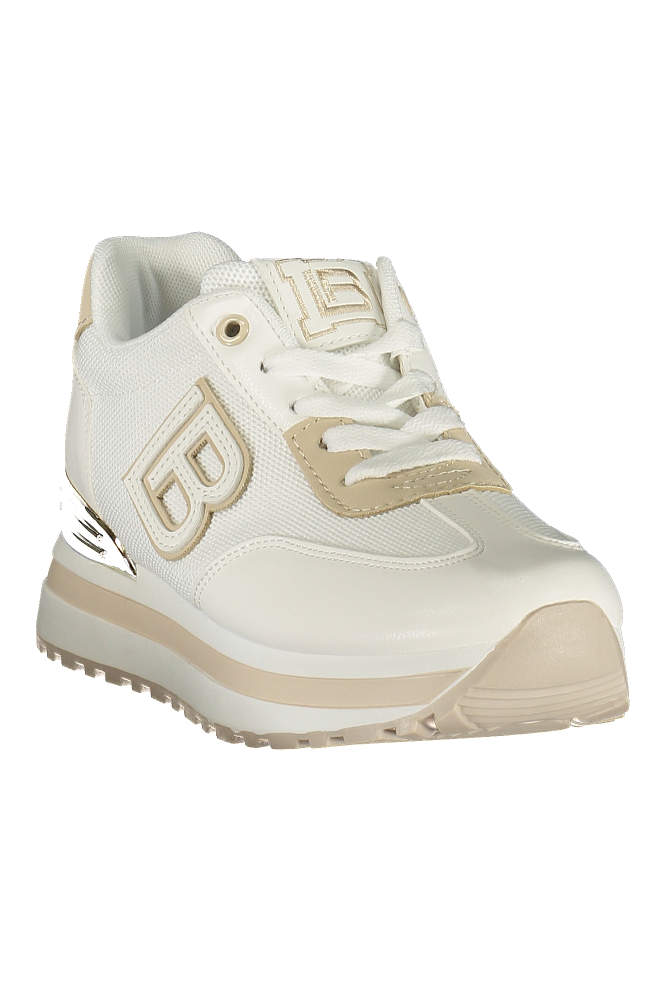 LAURA BIAGIOTTI WOMEN'S WHITE SPORTS SHOES LAURA BIAGIOTTI WOMEN'S WHITE SPORTS SHOES - Image 2