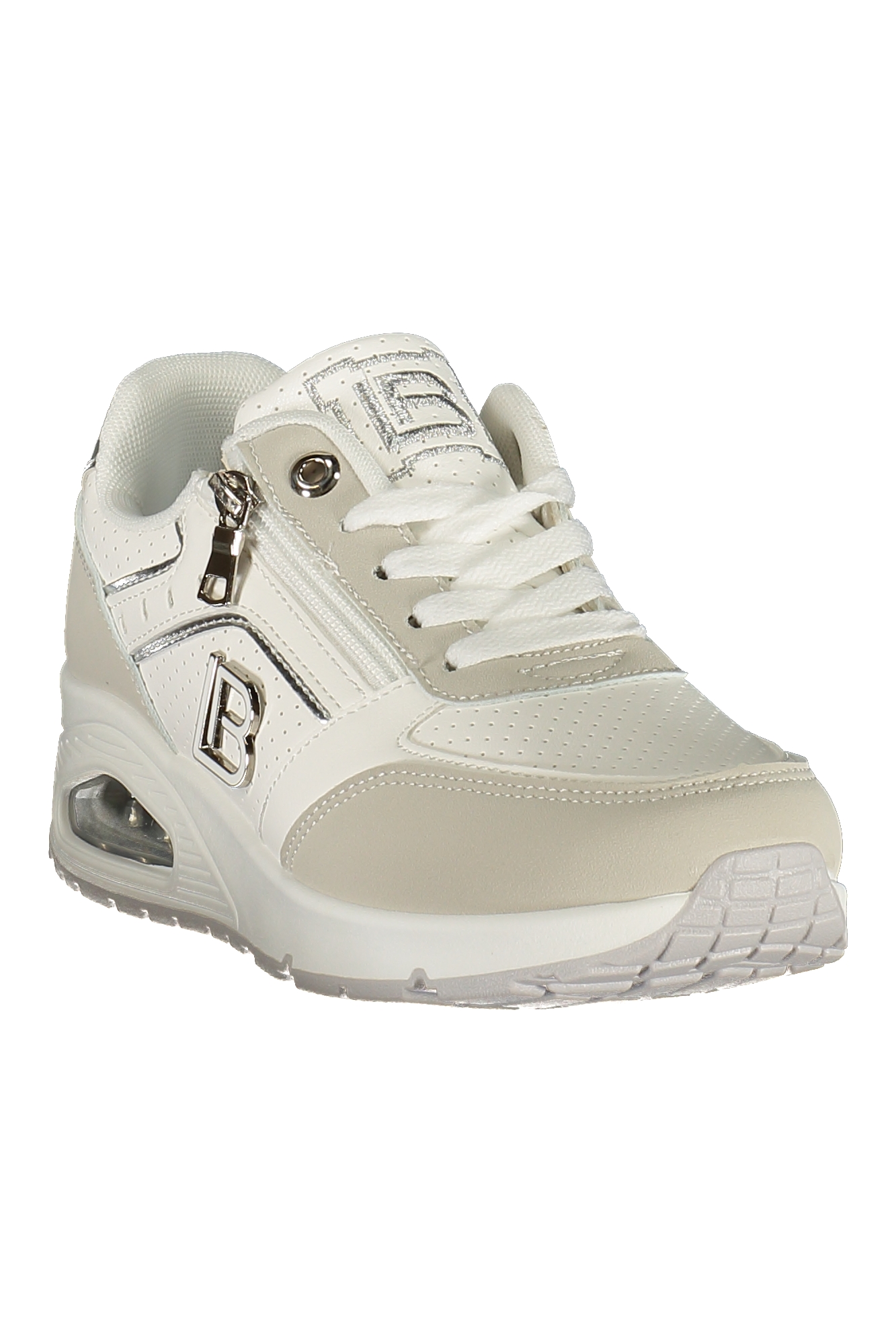 LAURA BIAGIOTTI WOMEN'S WHITE SPORTS SHOES LAURA BIAGIOTTI WOMEN'S WHITE SPORTS SHOES - Image 2