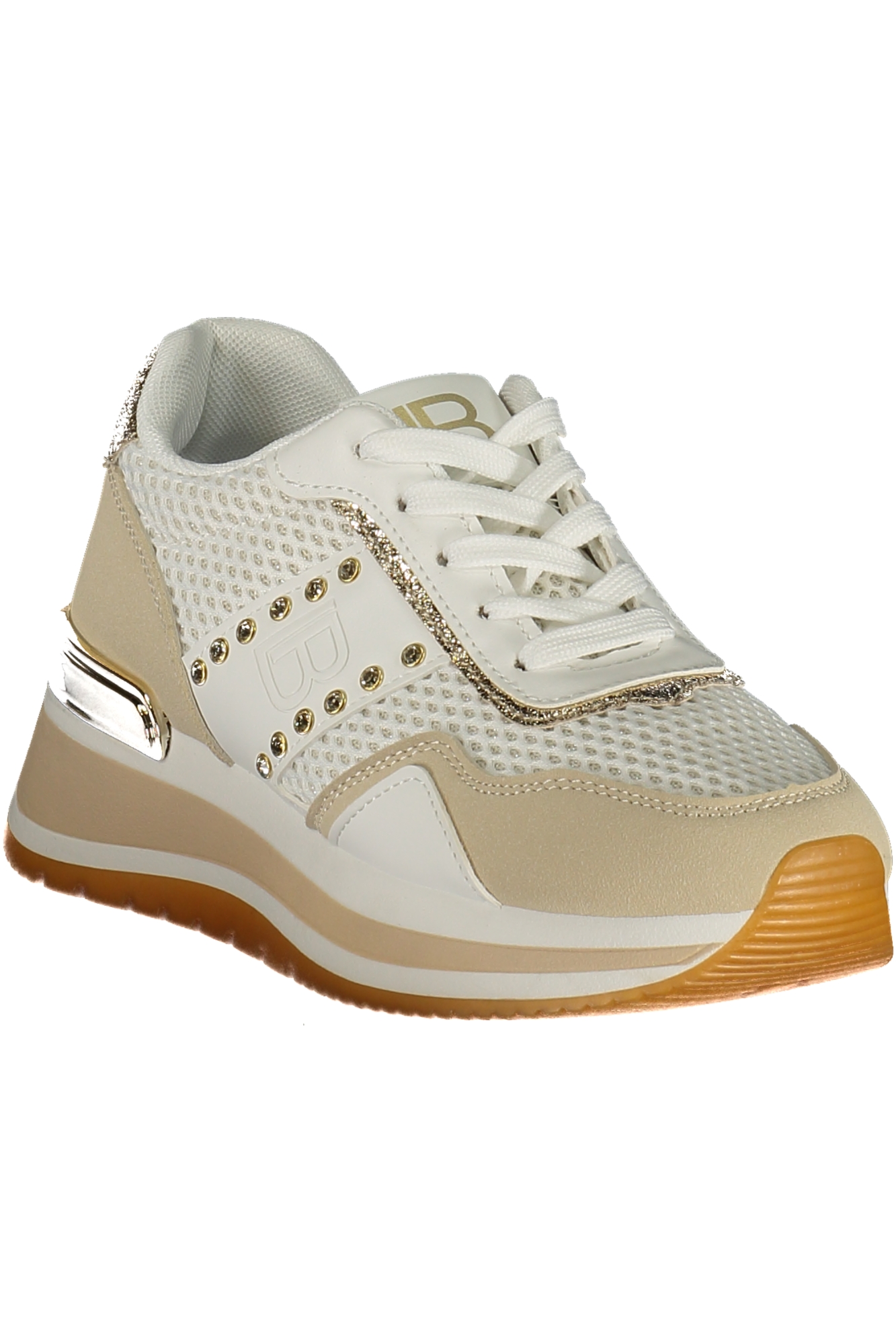 LAURA BIAGIOTTI WOMEN'S WHITE SPORTS SHOES LAURA BIAGIOTTI WOMEN'S WHITE SPORTS SHOES - Image 2