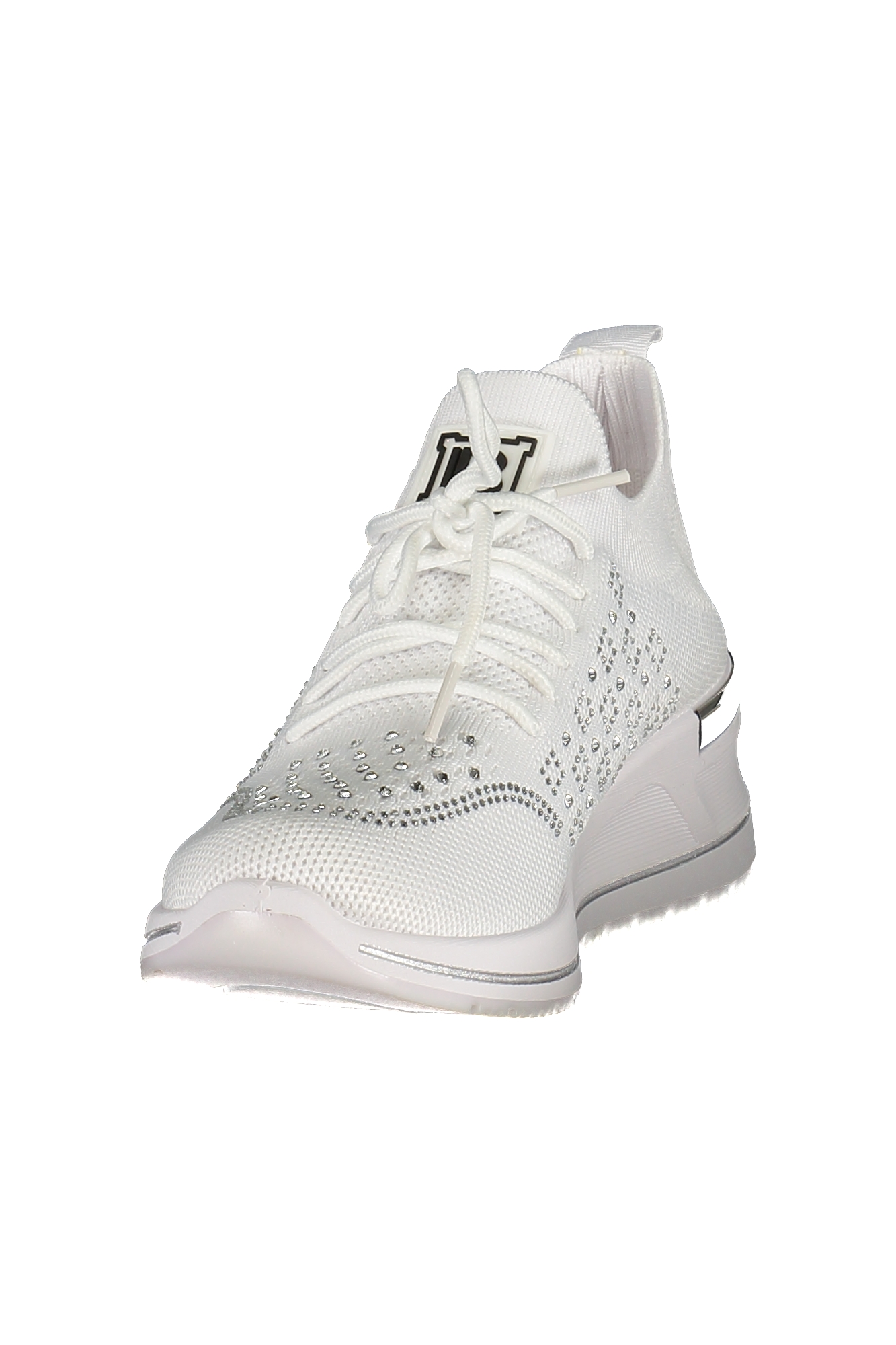 LAURA BIAGIOTTI WOMEN'S WHITE SPORTS SHOES LAURA BIAGIOTTI WOMEN'S WHITE SPORTS SHOES - Image 3
