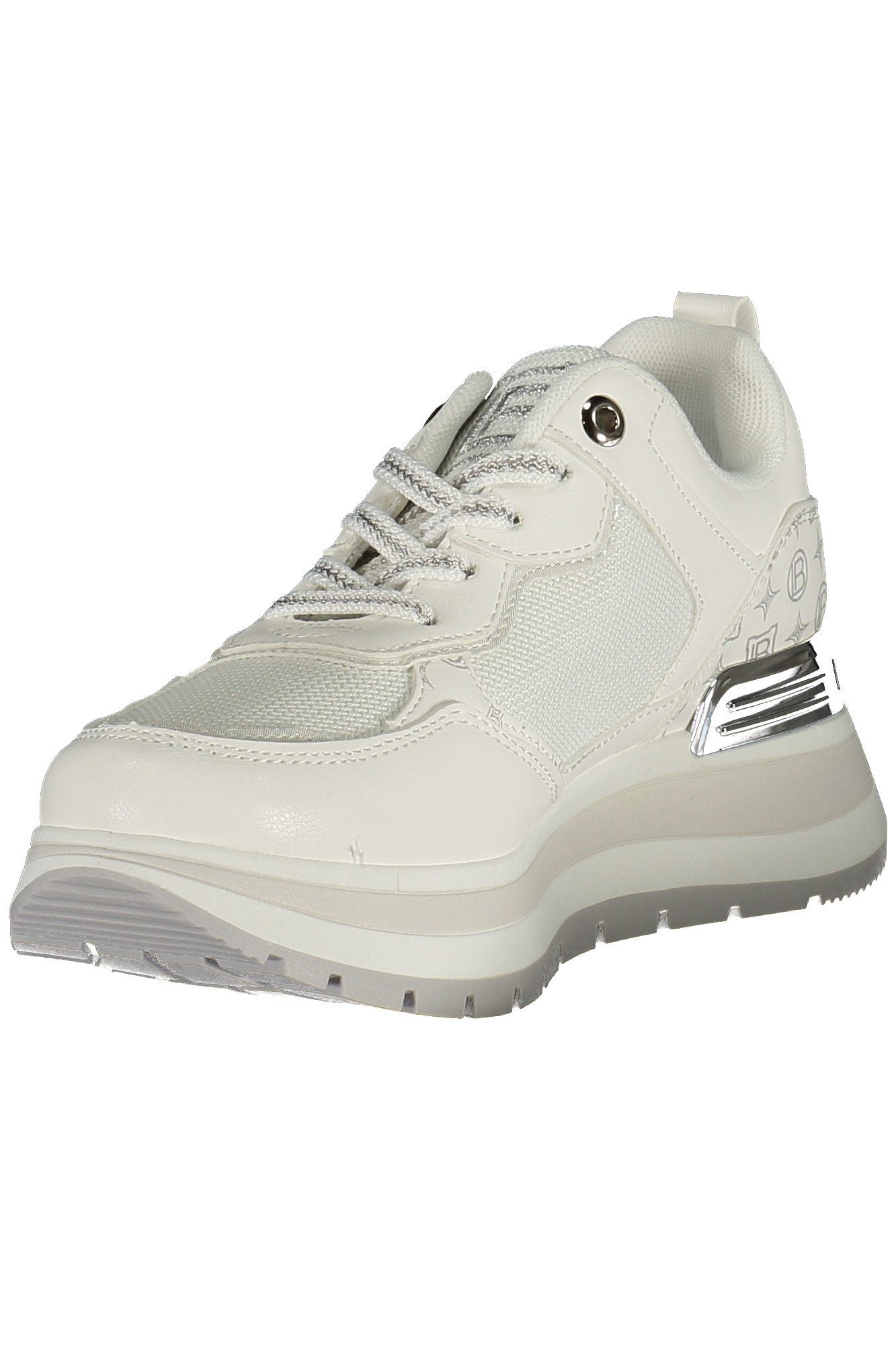 LAURA BIAGIOTTI WOMEN'S WHITE SPORTS SHOES LAURA BIAGIOTTI WOMEN'S WHITE SPORTS SHOES - Image 3