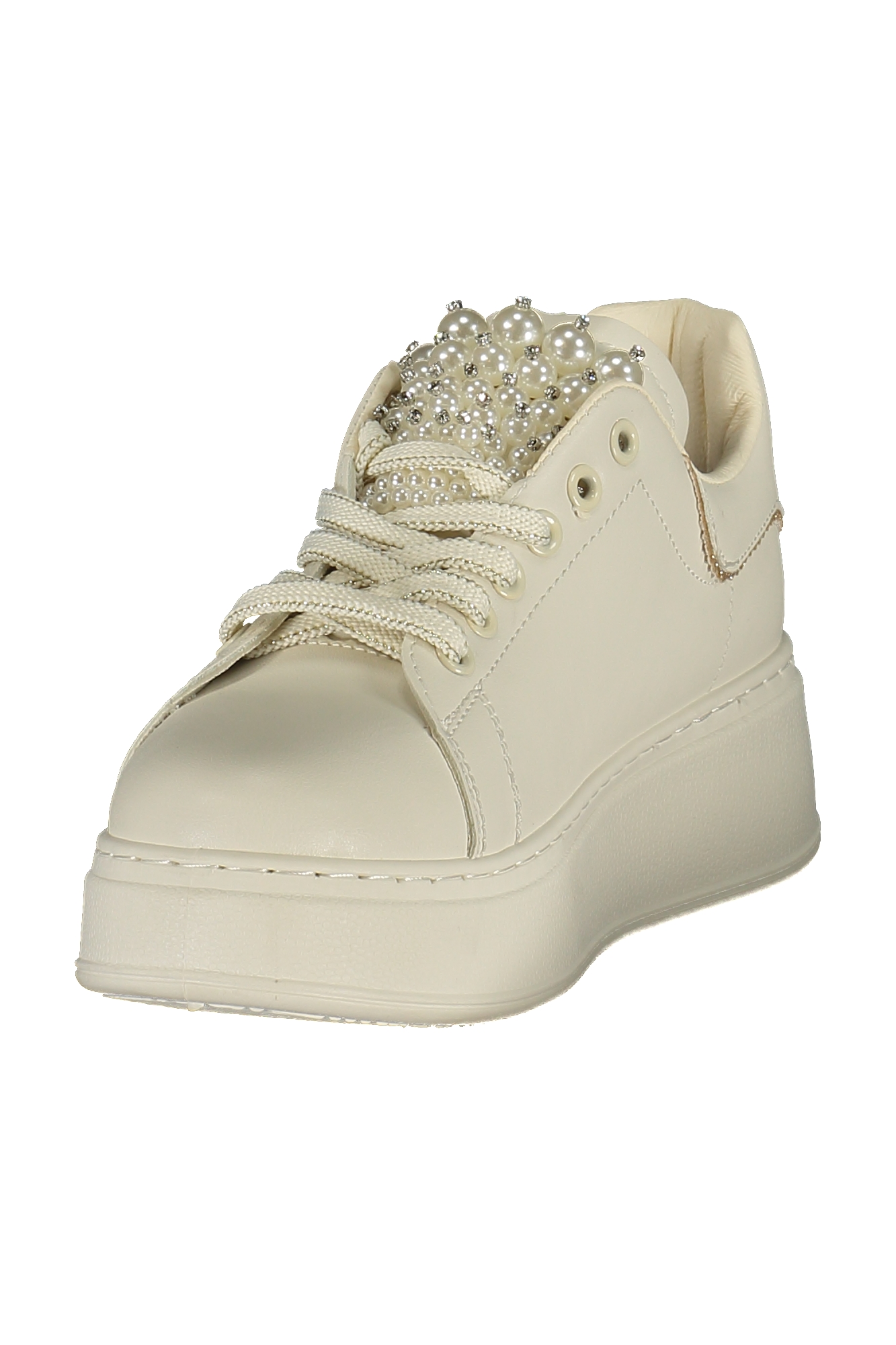 LAURA BIAGIOTTI WOMEN'S WHITE SPORTS SHOES LAURA BIAGIOTTI WOMEN'S WHITE SPORTS SHOES - Image 3