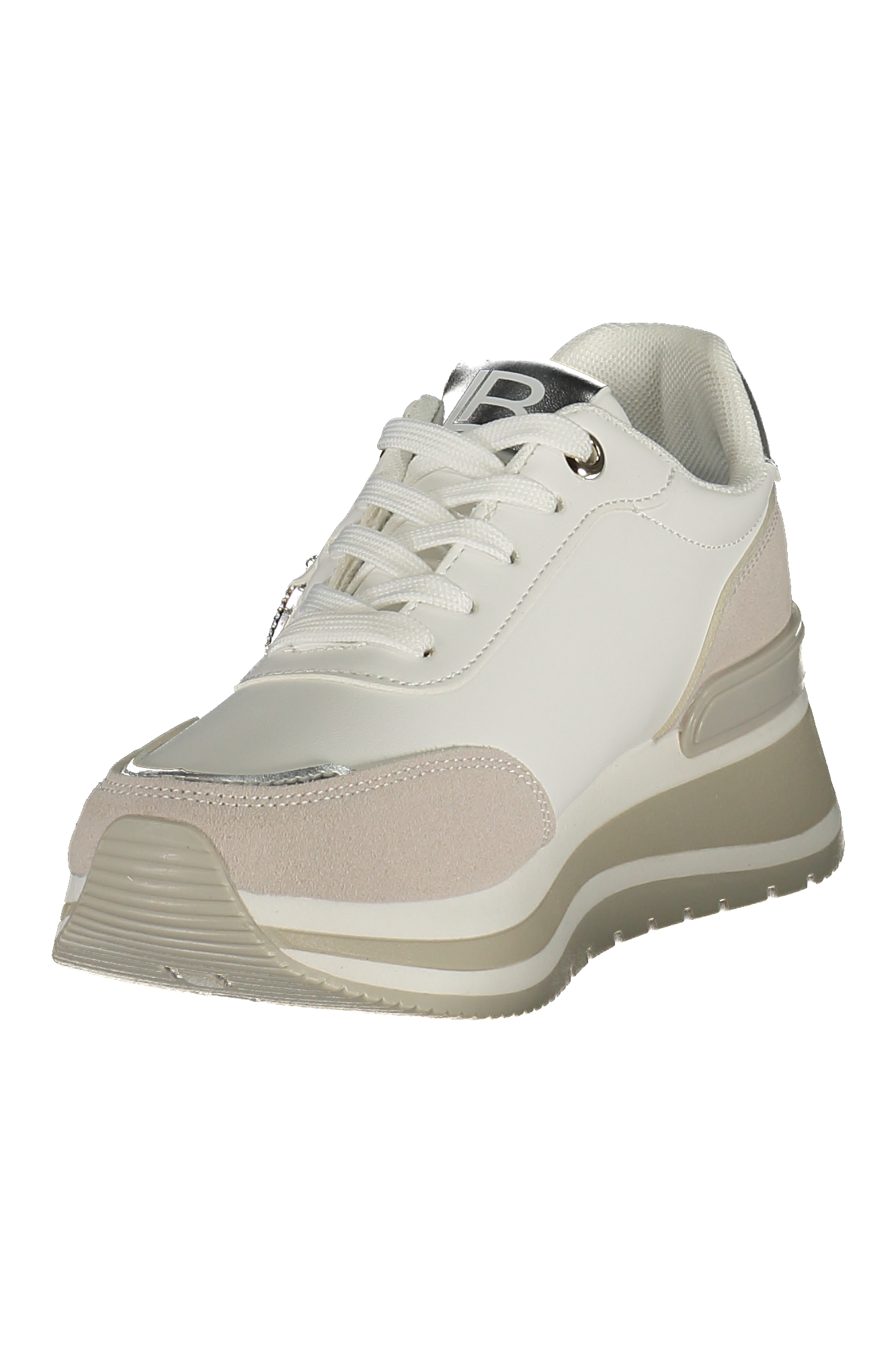 LAURA BIAGIOTTI WOMEN'S WHITE SPORTS SHOES LAURA BIAGIOTTI WOMEN'S WHITE SPORTS SHOES - Image 3