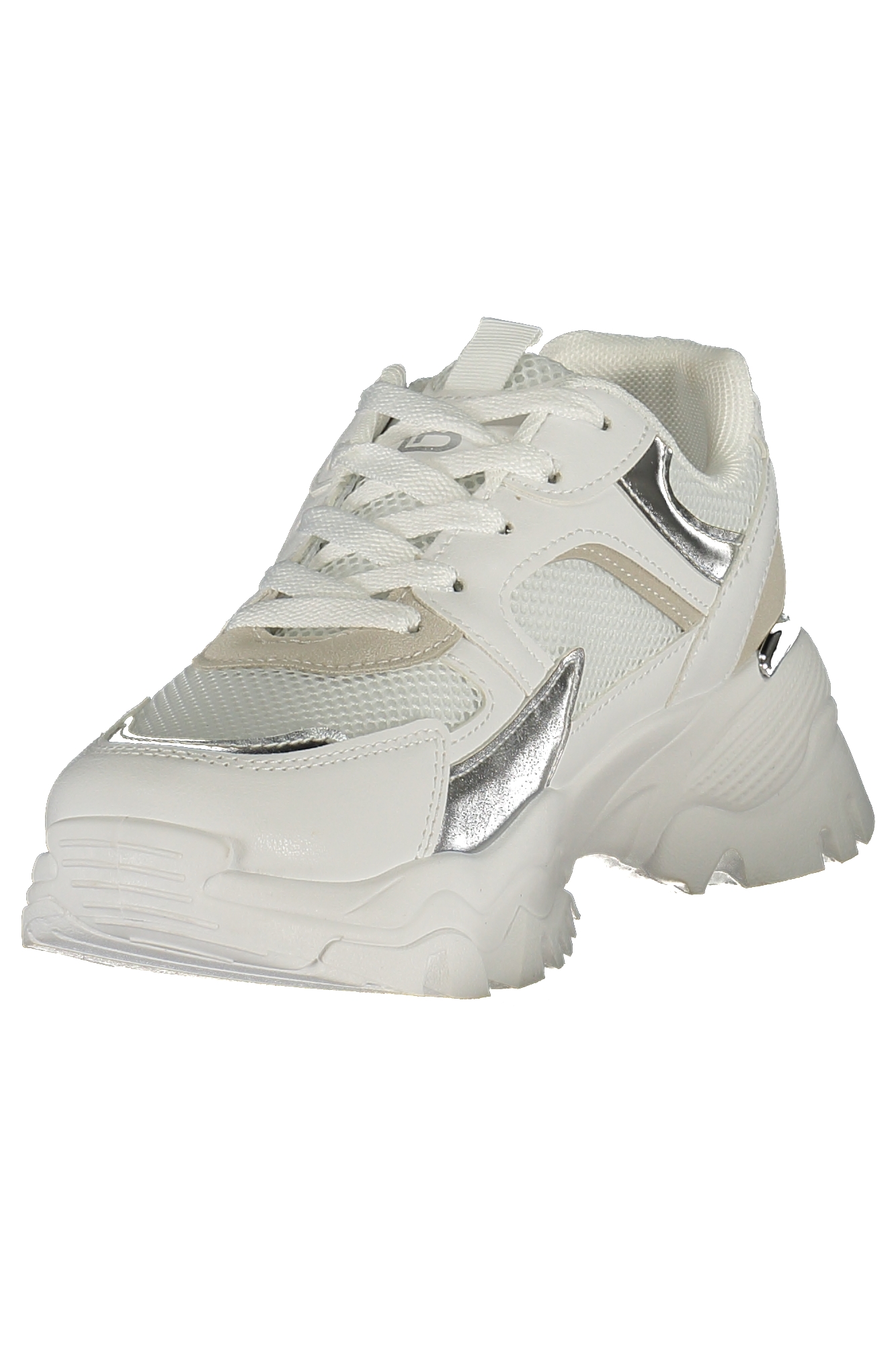 LAURA BIAGIOTTI WOMEN'S WHITE SPORTS SHOES LAURA BIAGIOTTI WOMEN'S WHITE SPORTS SHOES - Image 3